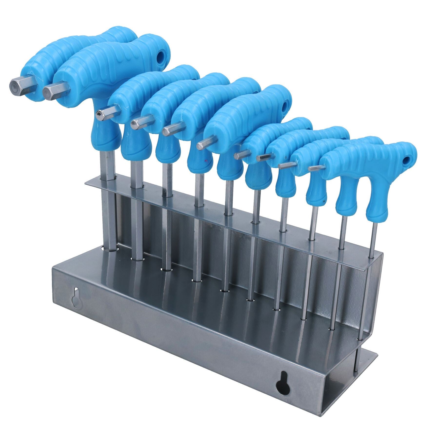 Imperial AF SAE Allen Allan Hex T Bar T-Griff-Satz 10-tlg. 3/32" - 3/8" im Rack