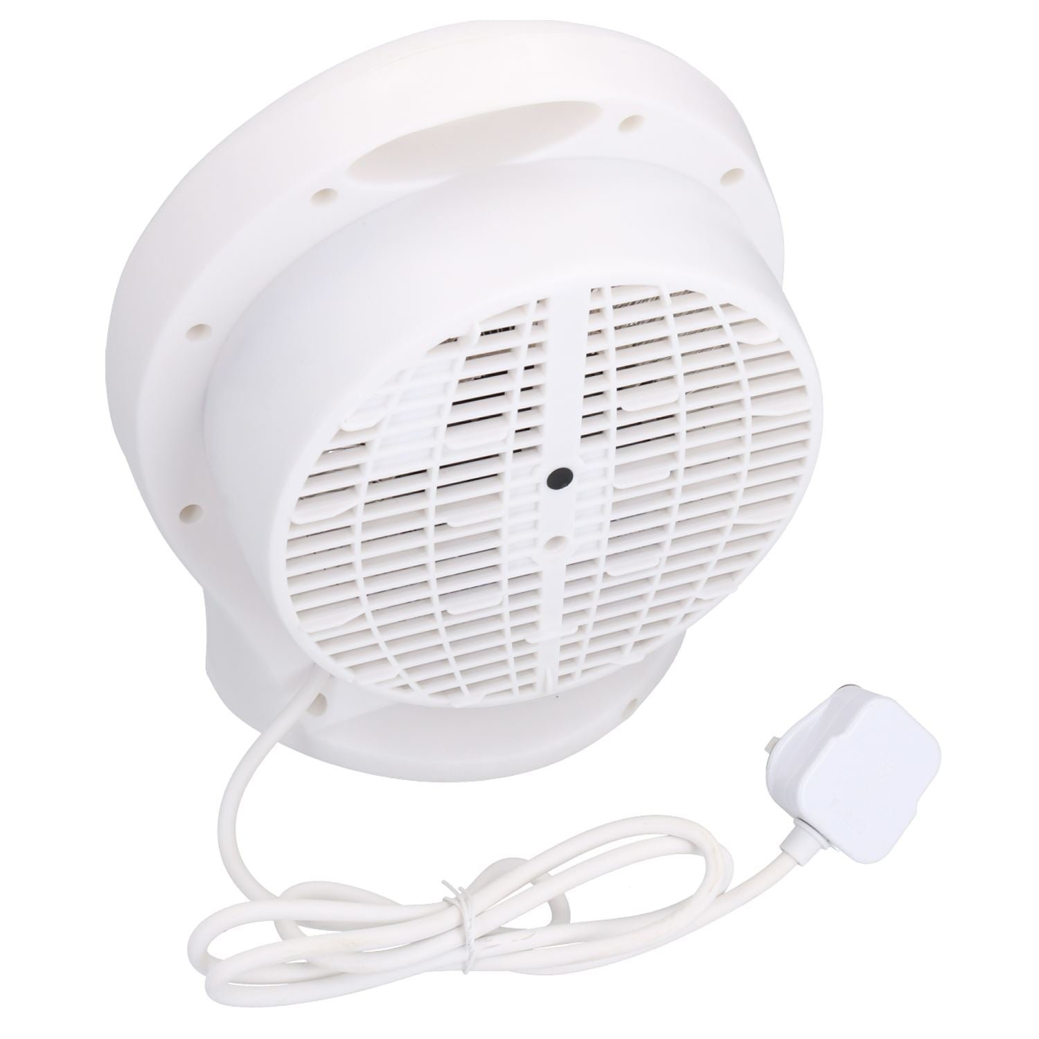 Radiateur soufflant vertical électrique 2 kW, 2 réglages de chaleur, air chaud ou froid, fonctionnement silencieux