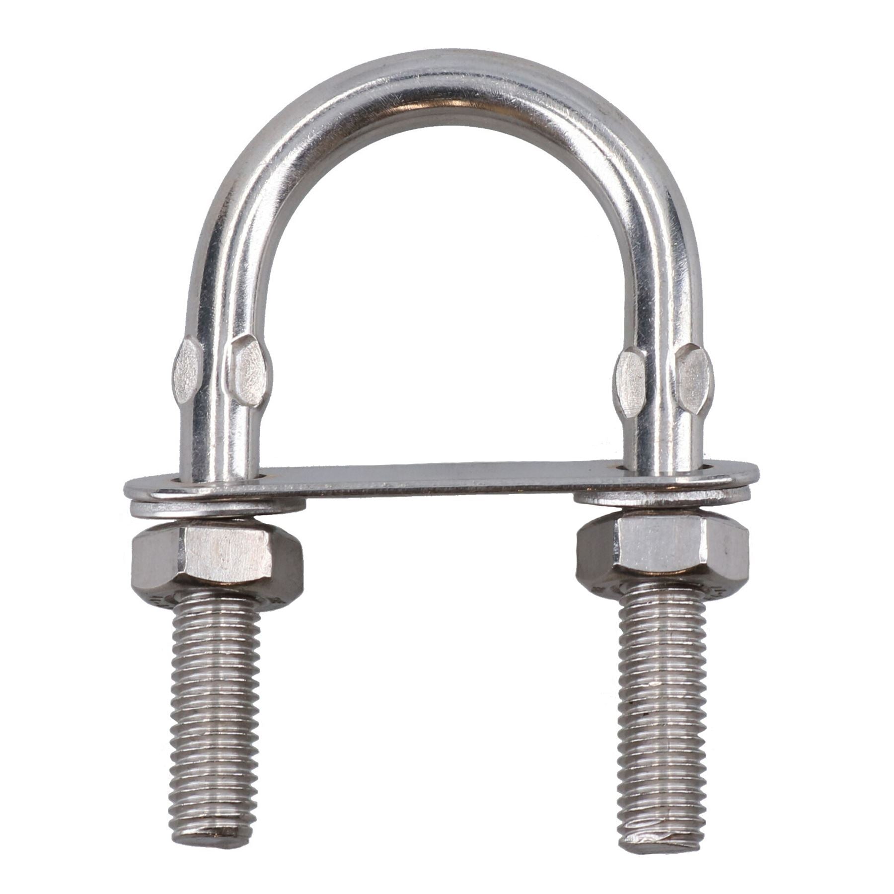 Boulons en U / Boulons en N M10 40 mm x 82 mm en acier inoxydable de qualité marine pour remorque de bateau
