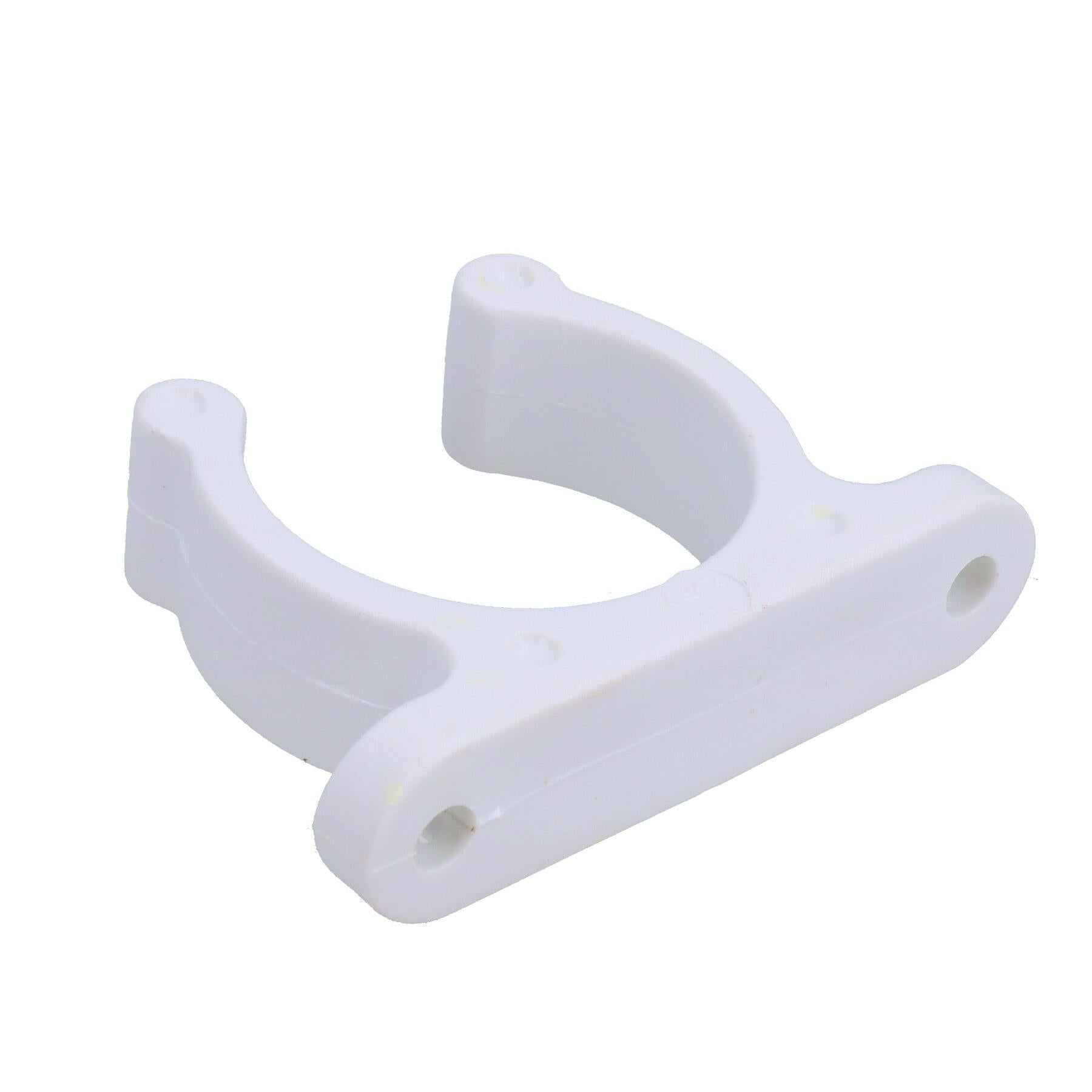 Plastimo - Aufbewahrungsclip für Paddelboote, 20 mm, Polyamidrohr, Haken, Stangenwerkzeug