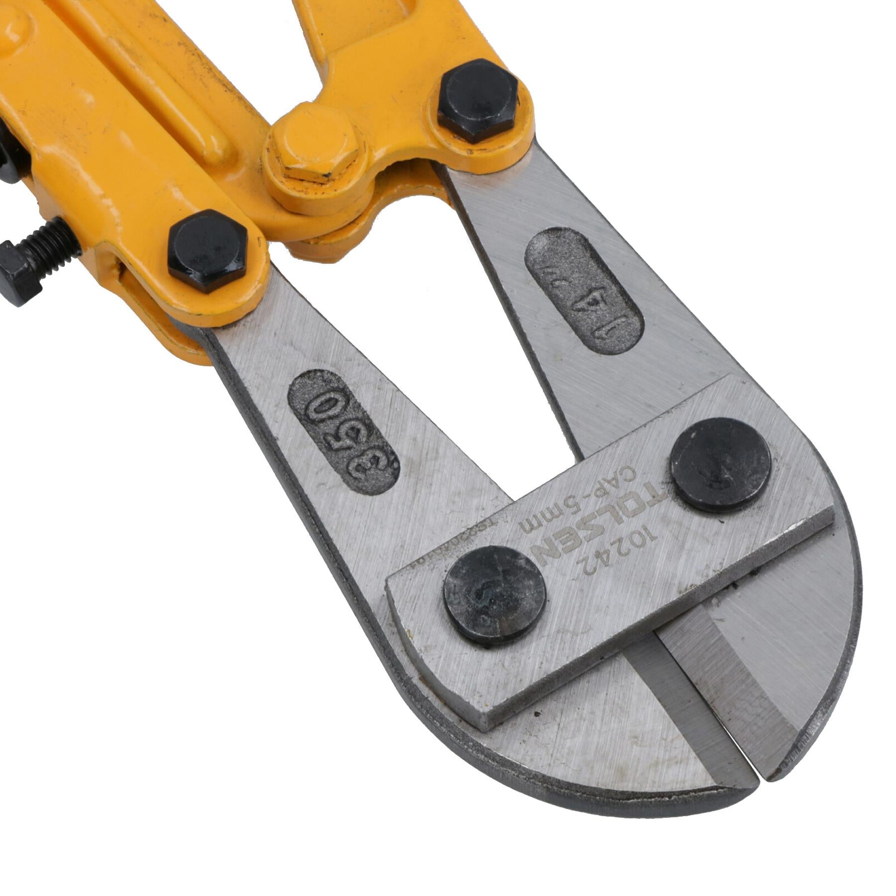 14" Bolt Cropper Wire Steel Cable Lock Cutters Cutting Snips Croppers
