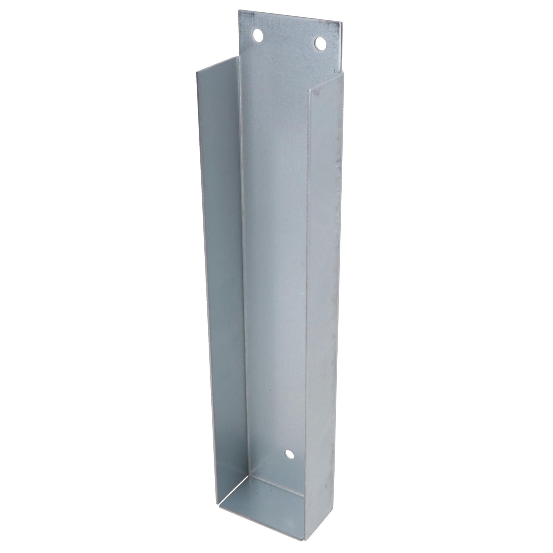 Gravel Board Clip Fence Panel Holder Mounting Bracket 25/50mm x 150/225mm