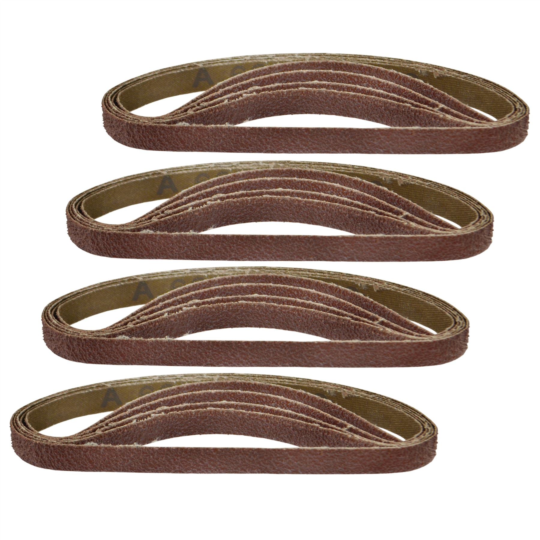 Ponceuse à main à courroie 330 mm x 10 mm Bandes abrasives