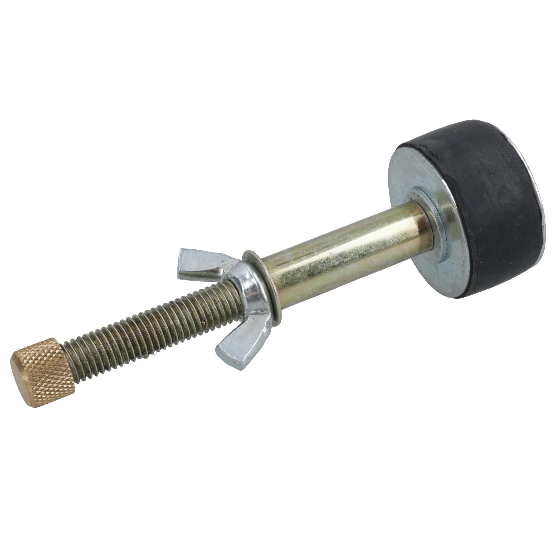 Bouchon de vidange en acier pour tuyau d'essai de plomberie 0,5"- 1,5" (12-38 mm) Tube en cuivre MDPE