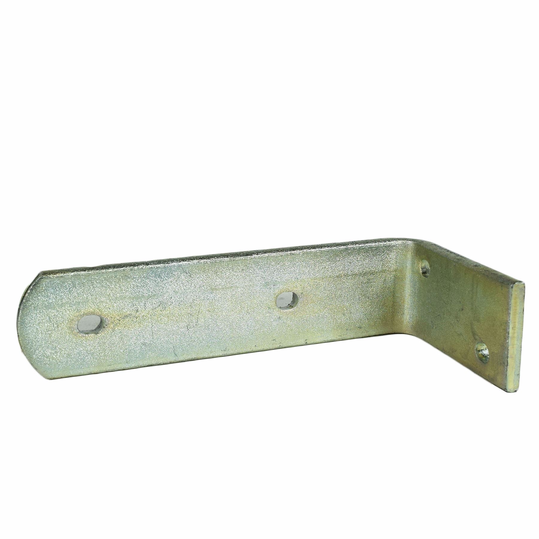 Garde-boue simple de 10 po pour roues jumelées, aile de garde-boue de 48 po x 7 po et 4 petits supports