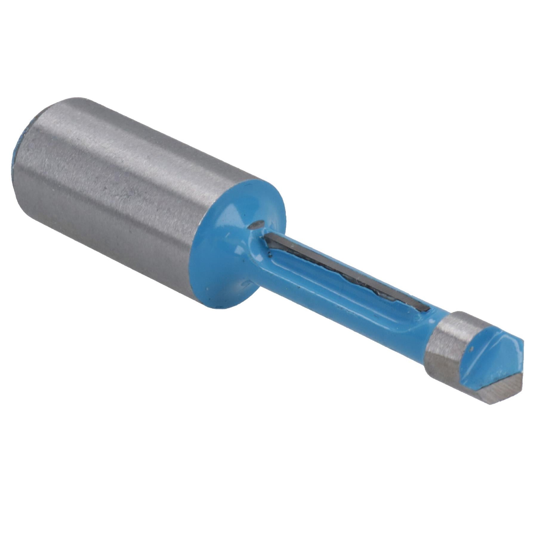 TCT Panel Pilot Router Bit Schneidwerkzeug 6,35 mm D 45 Grad Winkel 1/2" Schaft