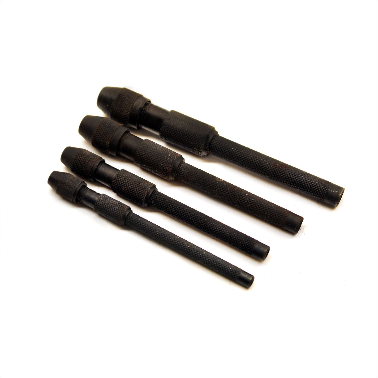 4-teiliges Stiftschraubstock-Bohrfutter für die Schmuckherstellung / Hobby-Kunsthandwerk 0 mm - 4,8 mm TE626