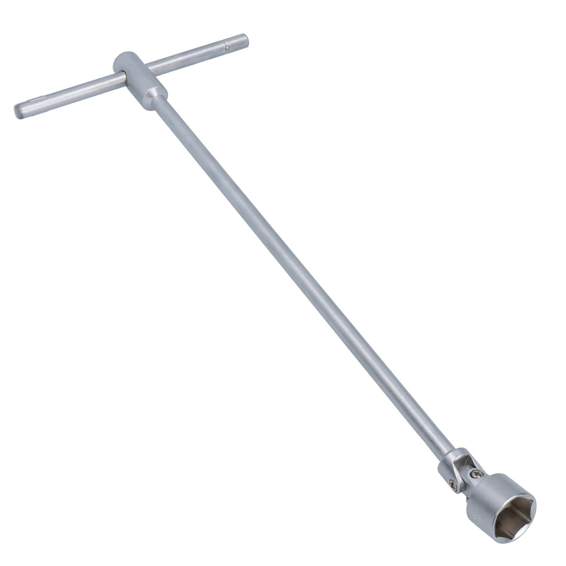 Clé à douille universelle métrique UJ de 21 mm pour barre en T