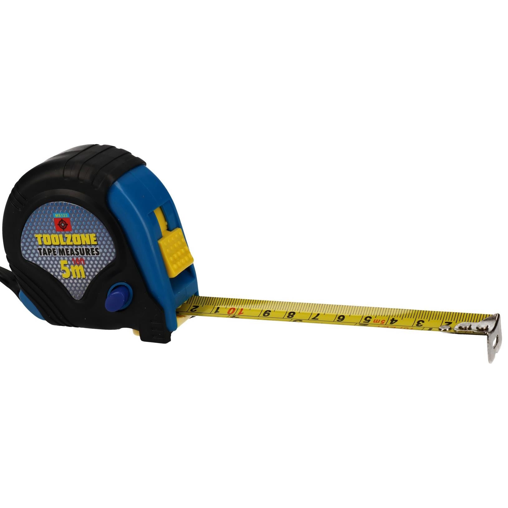 5M 19 mm R/beschichtetes Maßband, metrische und imperiale Markierungen, Dicke 0,1 mm