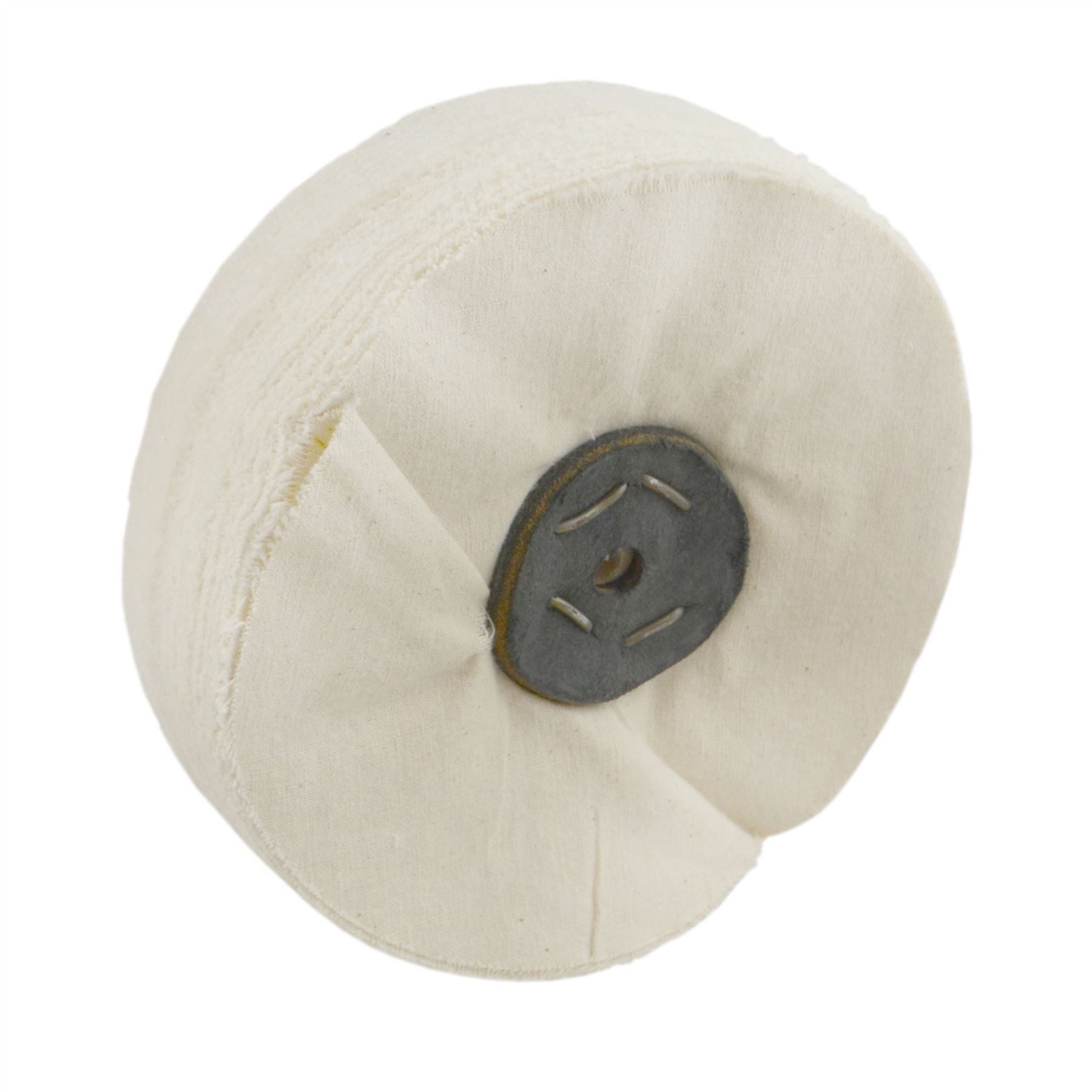 G Loose Unstitched Floppy Final Polishing Mop 6" x 1" 2 section 3rd Stage