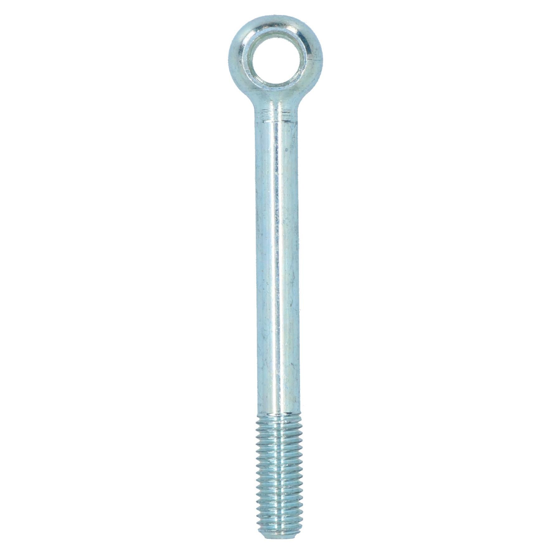 M10 100mm Eye Bolt Single Bolt Zinc Plated Threaded Rings DIN444 Catenary Wire