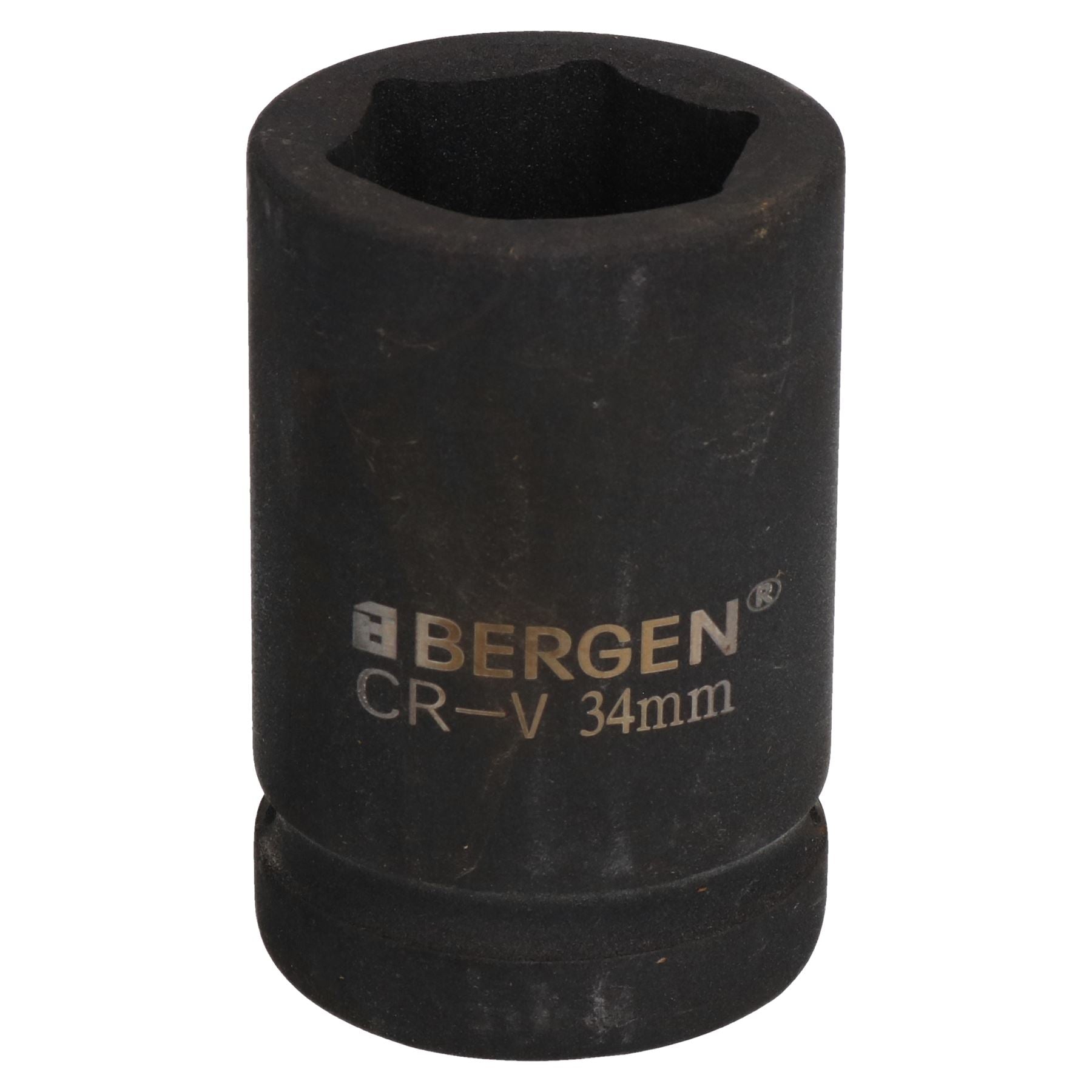 1-Zoll-Antrieb, metrisch, doppelt tief, Schlag-Steckschlüsseleinsätze, 6-seitig, Einzelsechskant, 24 mm – 41 mm