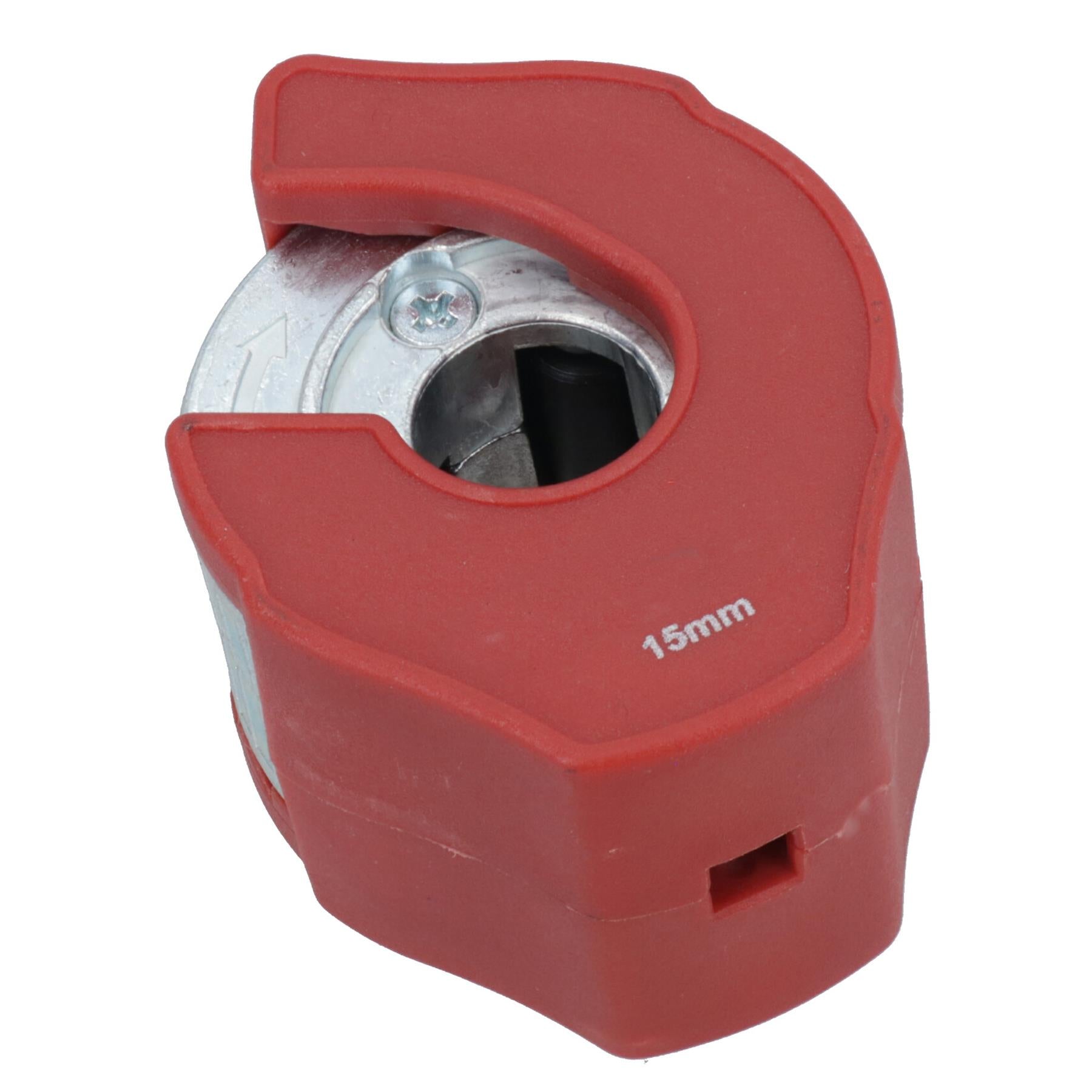 Coupe-tubes en cuivre et acier inoxydable à cliquet à une main pour 15 mm à 22 mm