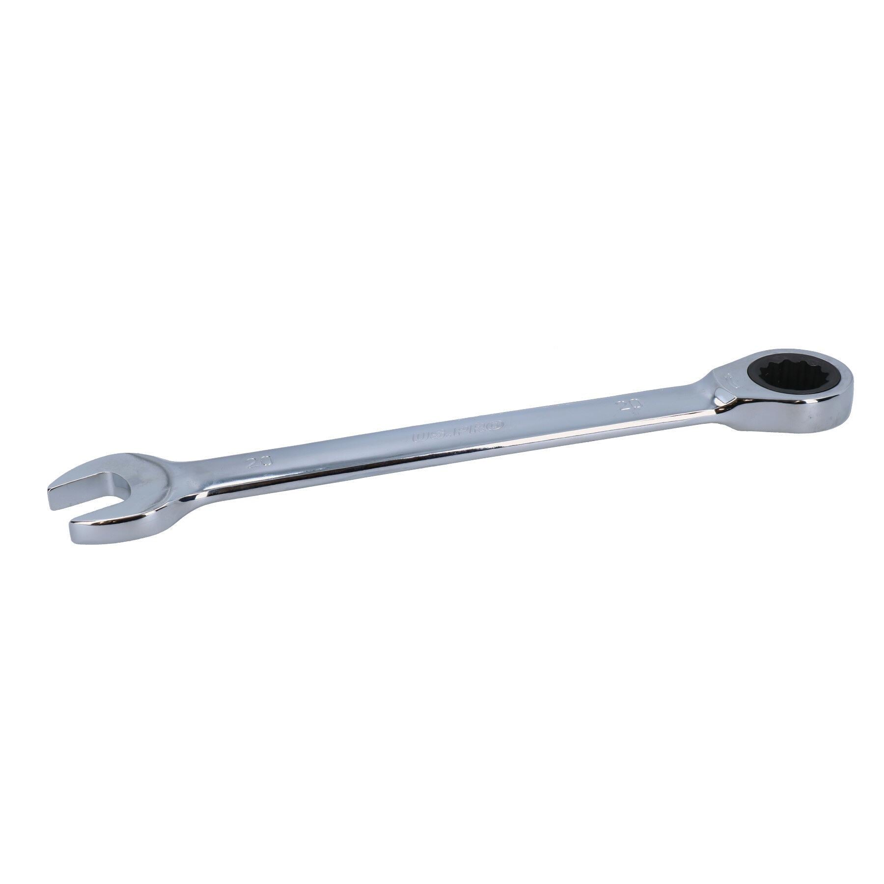 Clé à cliquet à combinaison métrique 72 dents, variante 20 – 32 mm