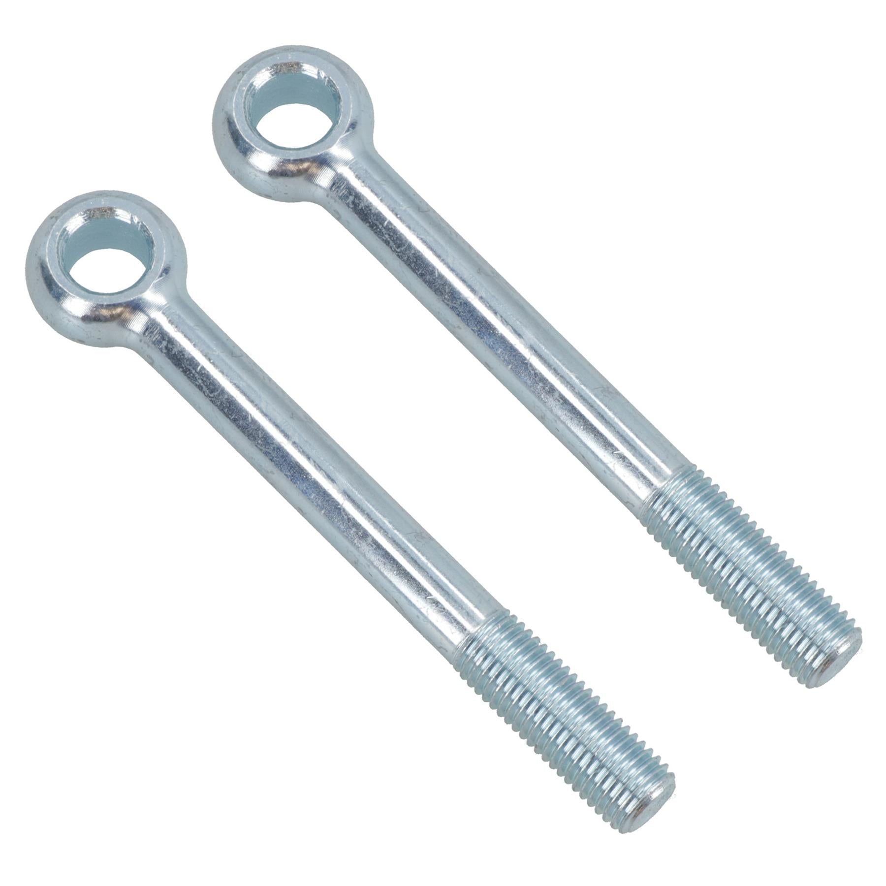 M16 150mm Eye Bolt Single Bolt Zinc Plated Threaded Rings DIN444 Catenary Wire