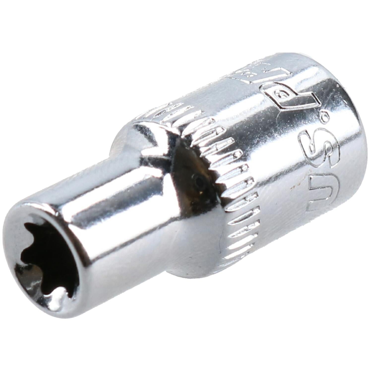 Female Torx Socket Star Bit Standard External Chrome Vanadium