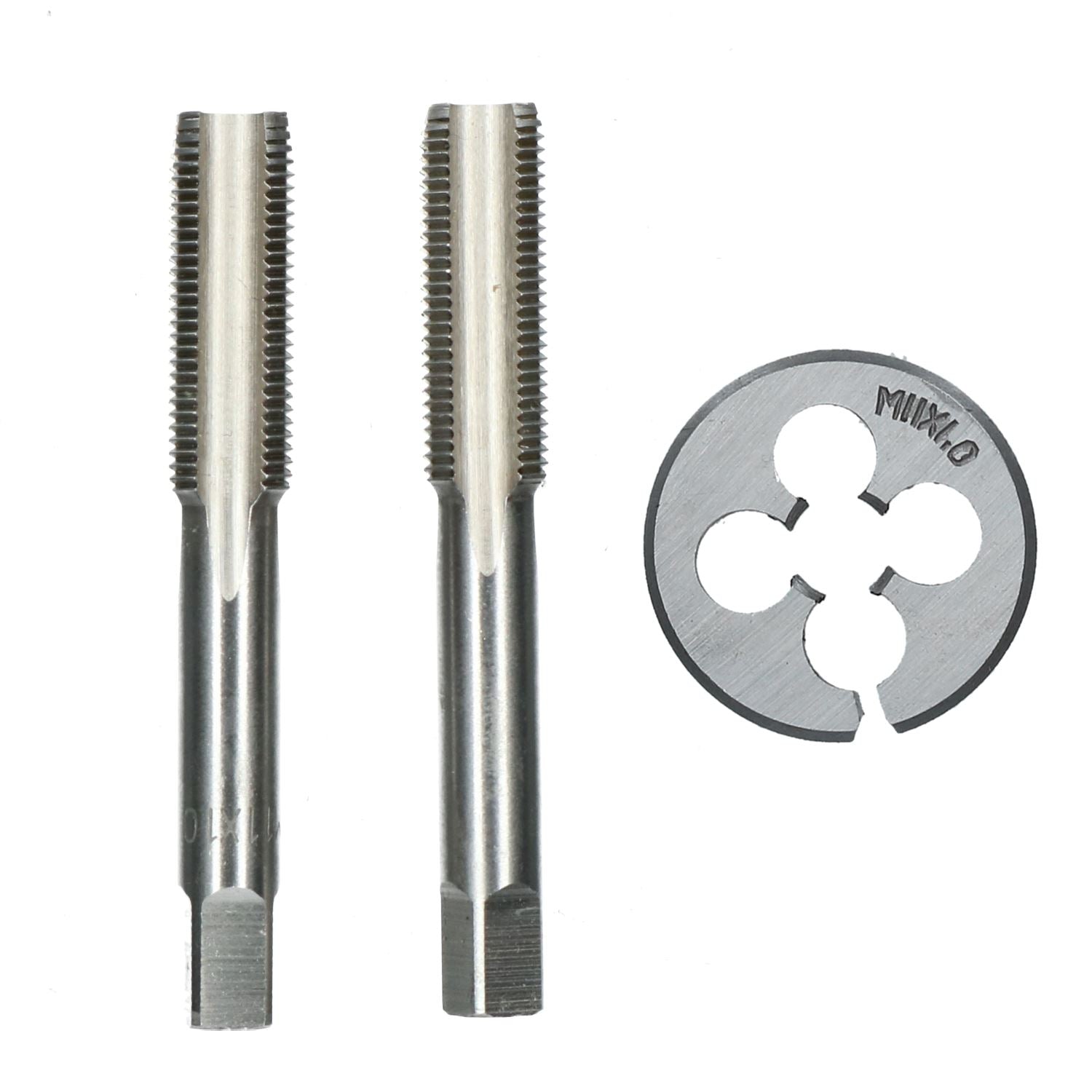 Metric Tap and Die Tungsten Steel Taper and Plug Set M2 - M18