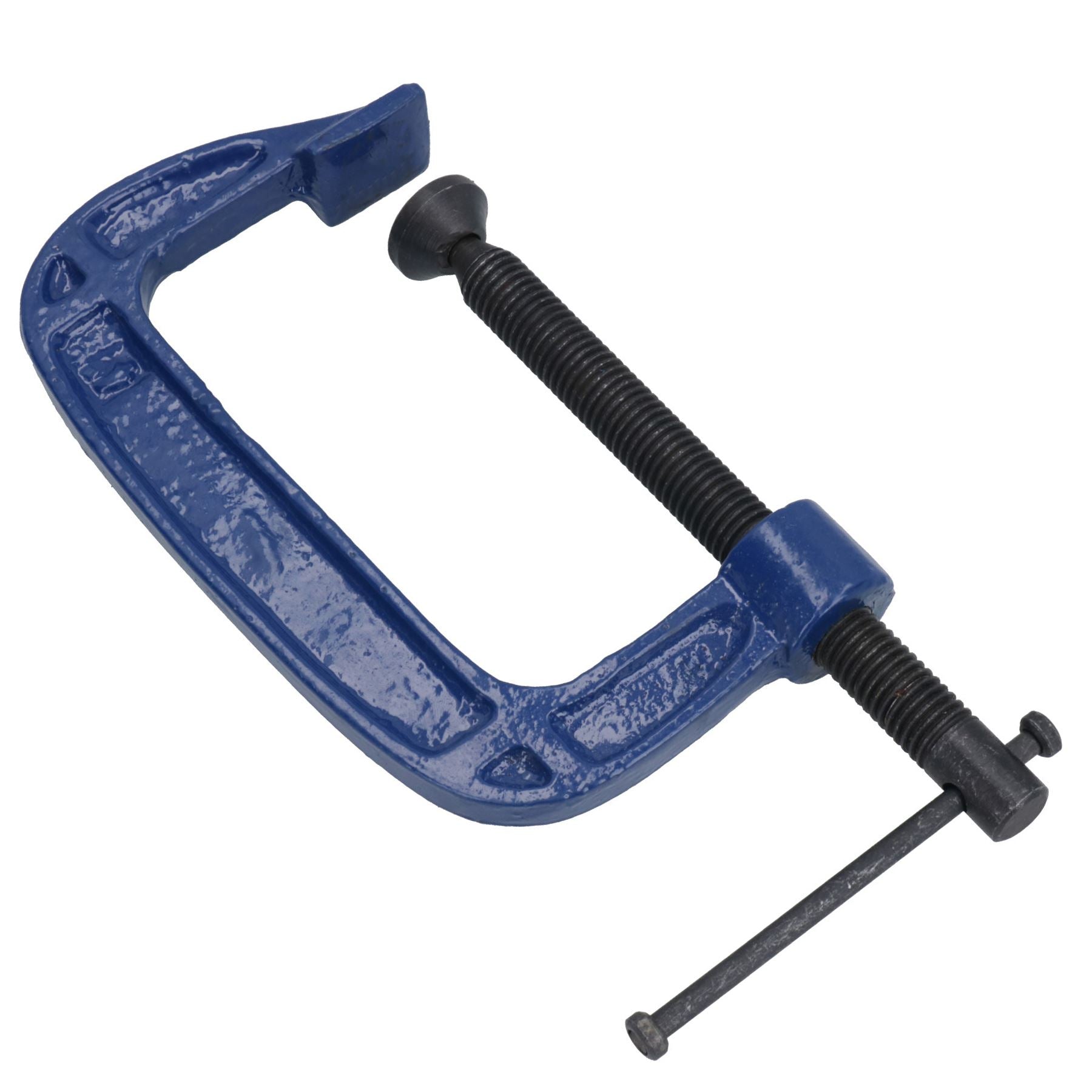 4 Zoll (100 mm) Gusseisenschraube G-Klemme Befestigungshalter Stützschraubstock Klemmen