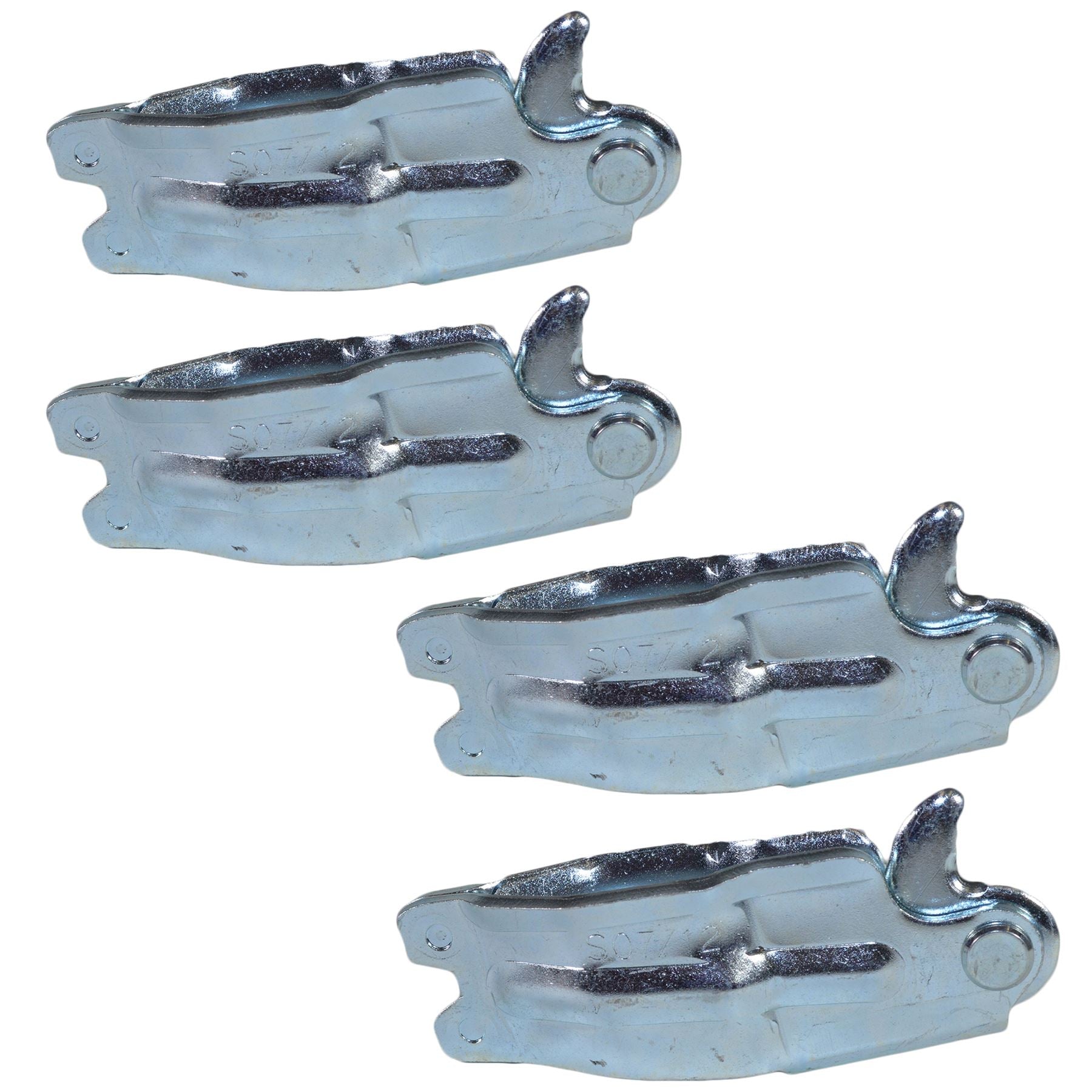 Kit de rénovation complet de mâchoires et de câbles de frein pour Ifor Williams Beavertail LT146/B 2000 kg