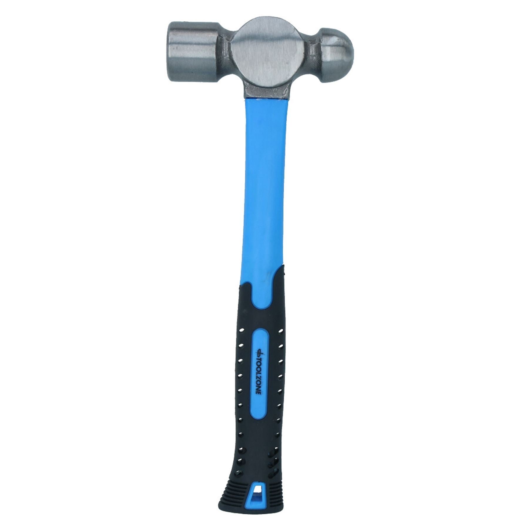 32oz Ball Pein Pin Hammer With TPR Rubberised Fibreglass (70%) Handles