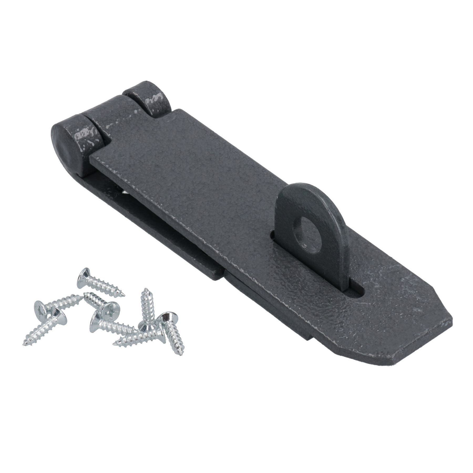Heavy Duty Cast Iron 140mm Hasp and Staple Security Garage Shed  TE157