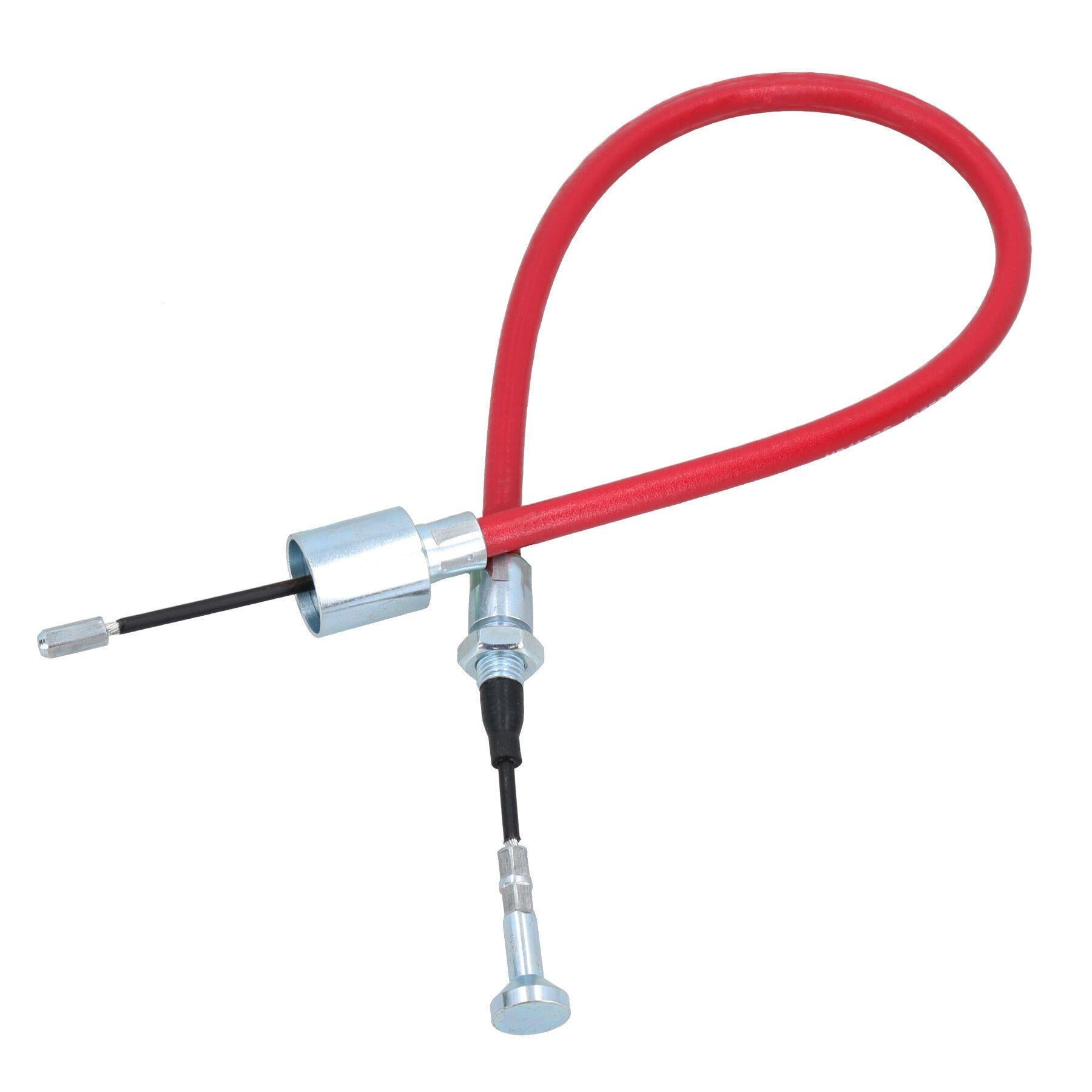 Long Life ALKO Bowden Quick Connect Brake Cable Mushroom End 530mm 2pc