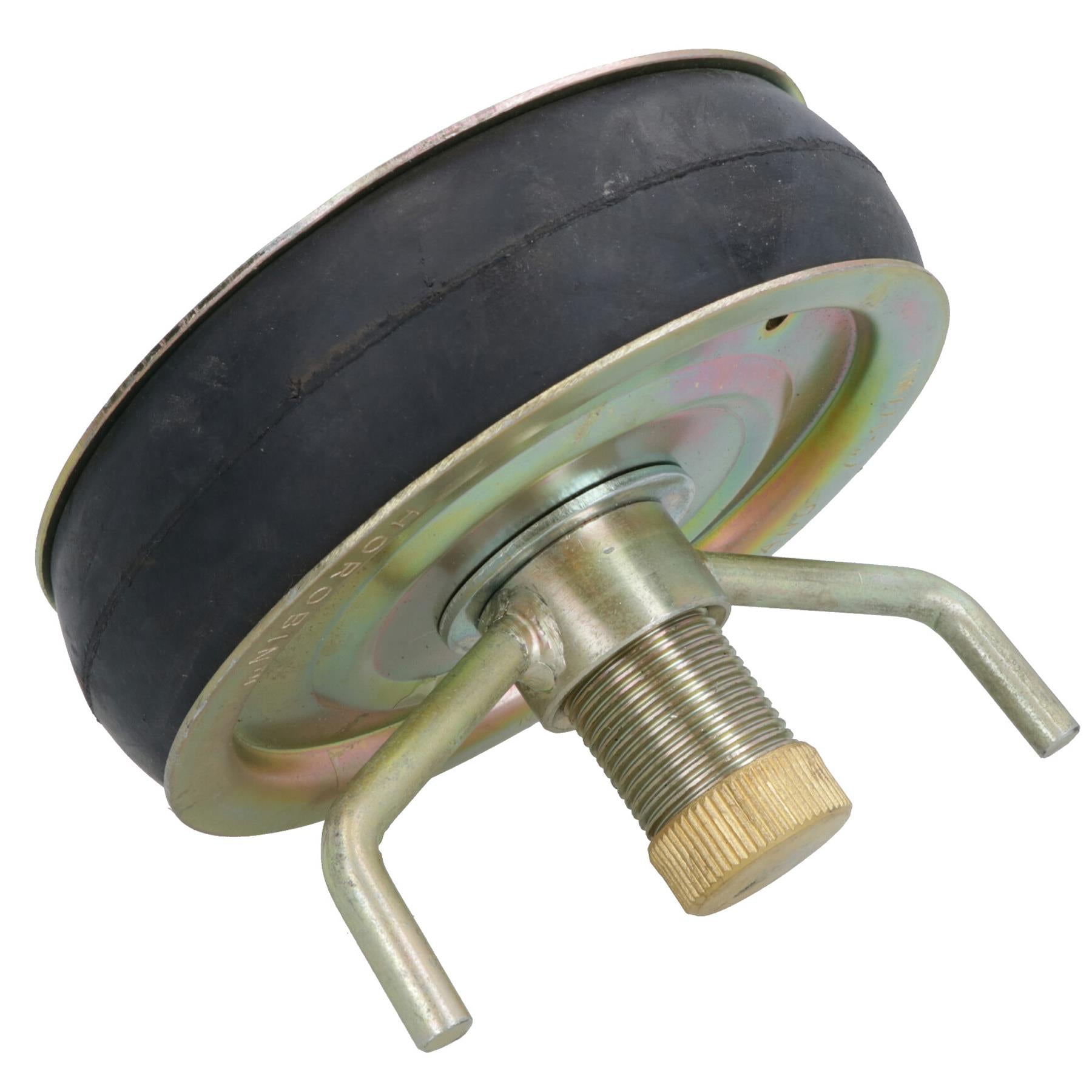 Steel Drain Test Pipe Bung / Plug 1-1/2" - 6" (40-150mm) Plumbing Stop Blanking
