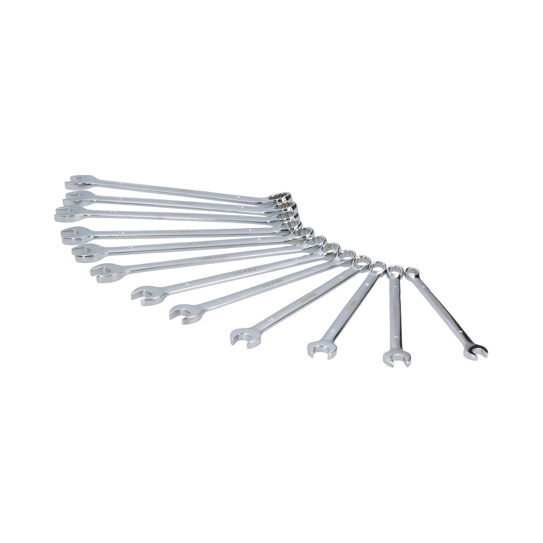 Jeu de clés mixtes extra longues métriques MM 8 mm – 19 mm