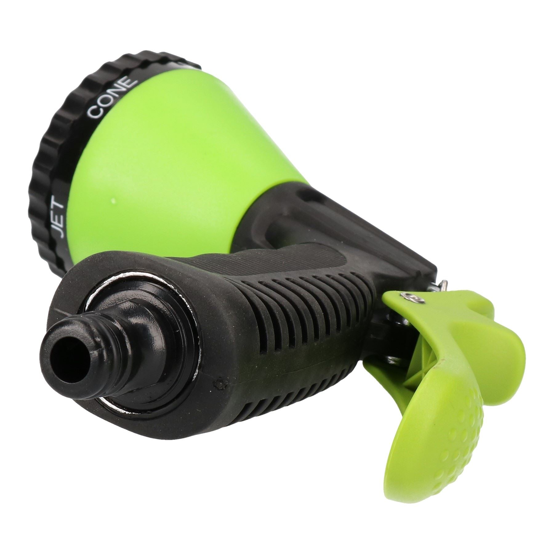 6 Muster/Funktion Heavy Duty Wasser Spritzpistole Garten Schlauch Rohr Bewässerung Ende