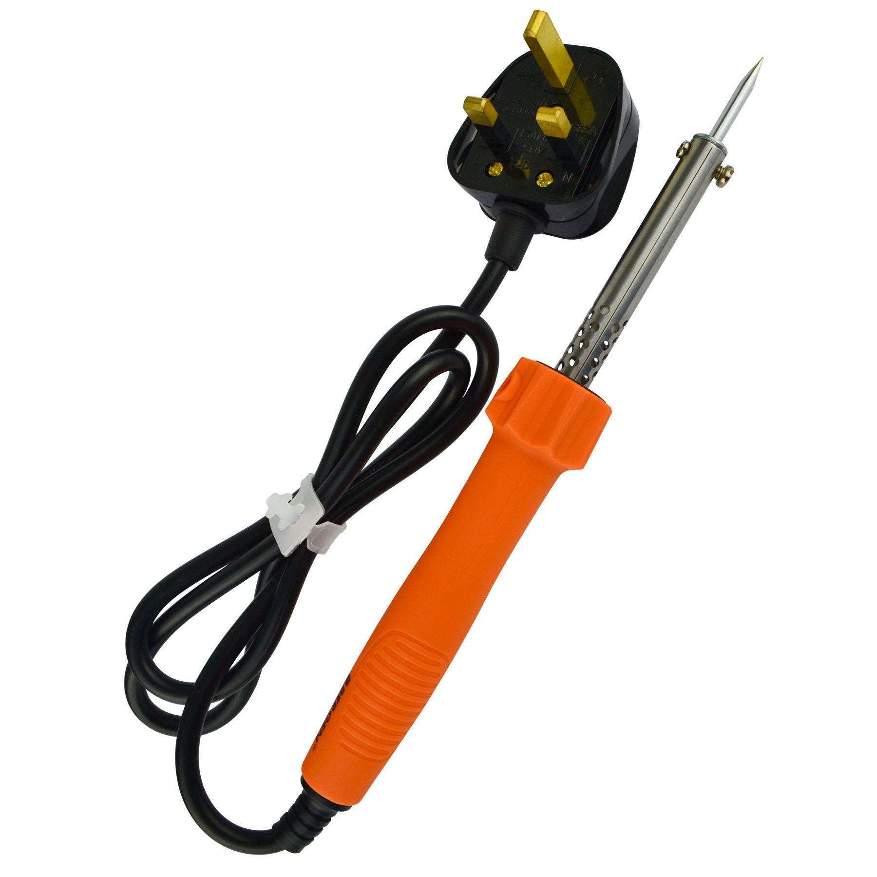 30W Soldering Iron Electric Solder 230v With Copper Tip By BERGEN AT215