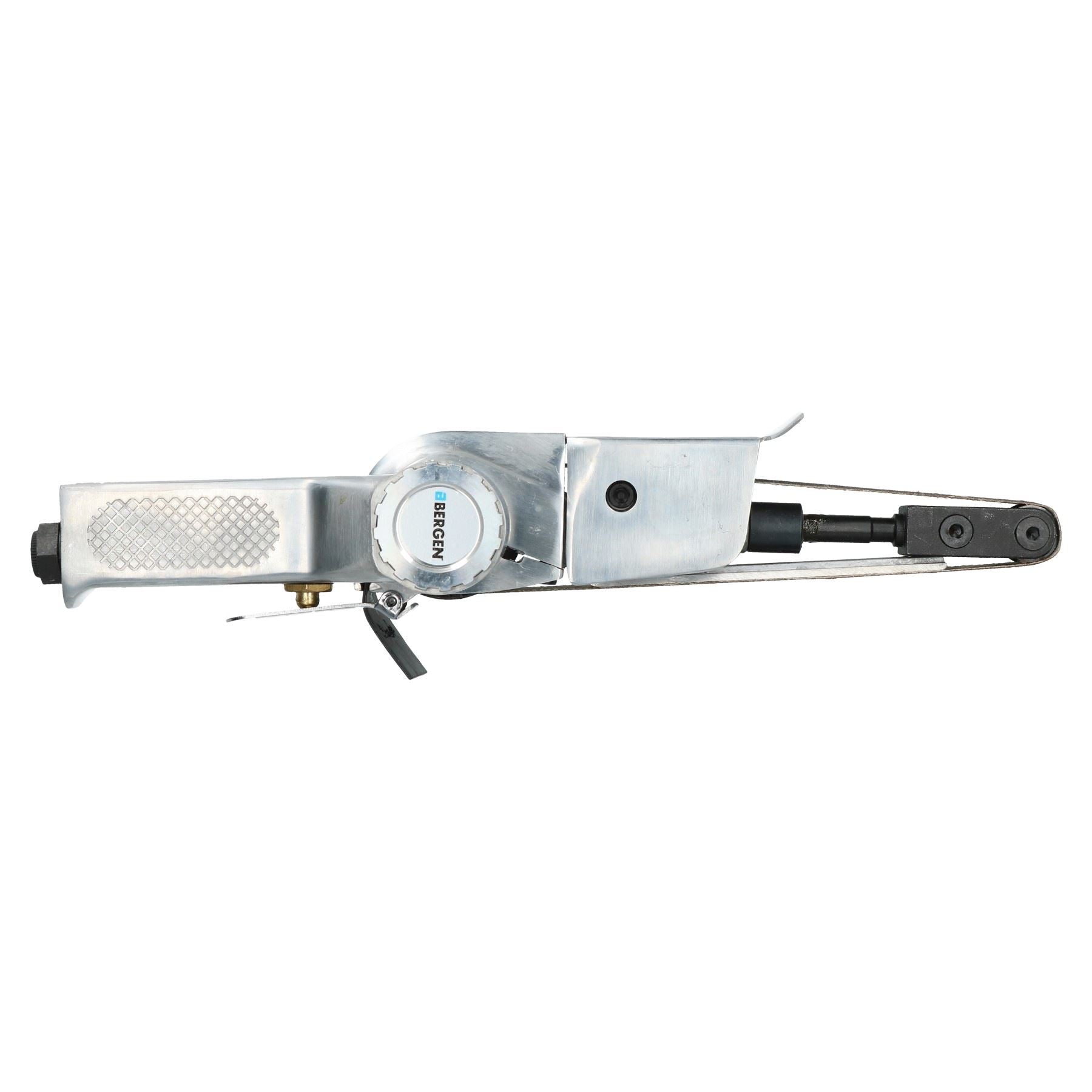 20 mm breiter Druckluft-Finger-Bandschleifer, Power-Feilen-Detailschleifer, Schleifen + 25 Bänder