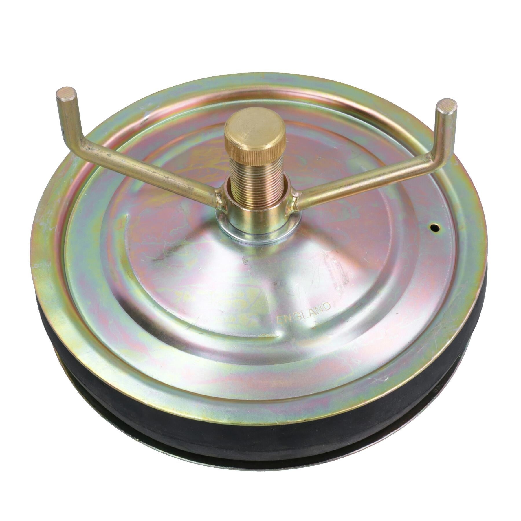 Steel Drain Test Pipe Bung / Plug 1-1/2" - 6" (40-150mm) Plumbing Stop Blanking