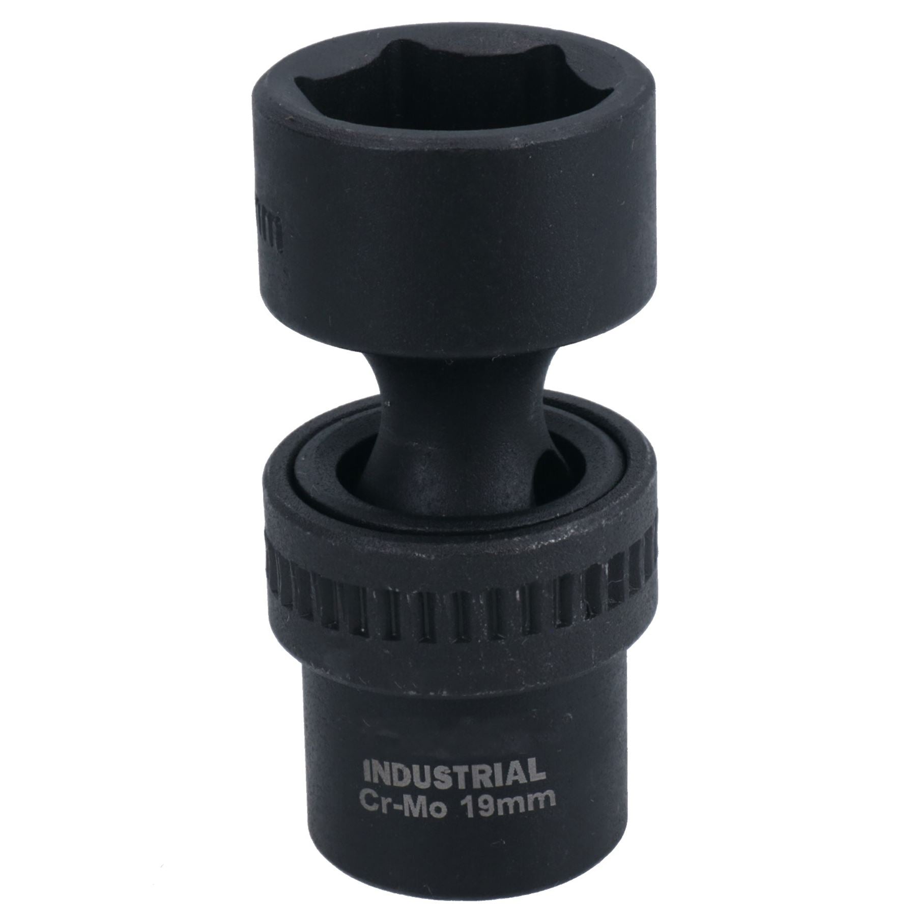 10mm – 19mm 3/8in Drive Universal Swivel Wobble Metric Impact Shallow Socket