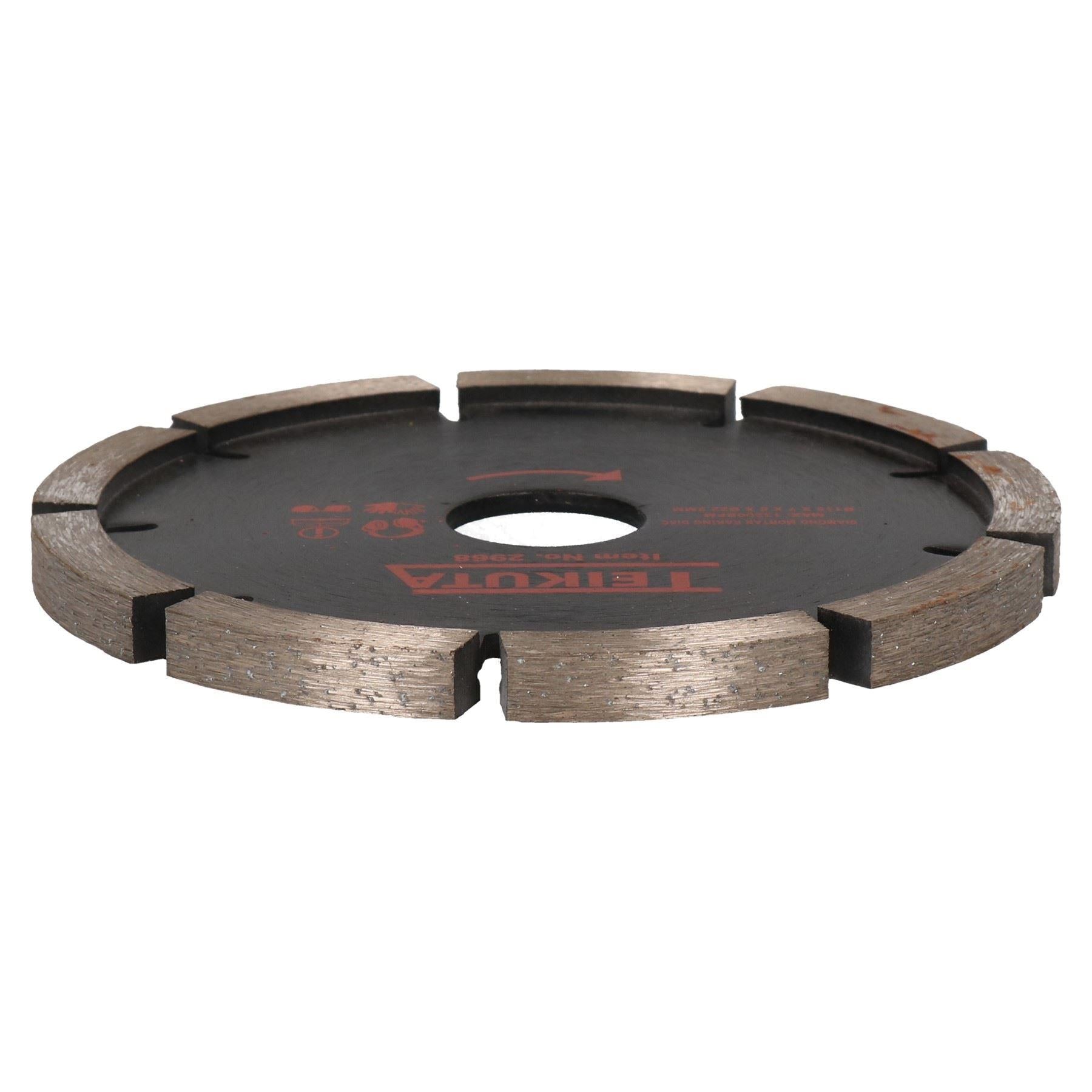 115 mm x 8 mm Diamant-Mörtel-Rechenscheibe, Zeigescheibe, Klinge für Mauerwerk