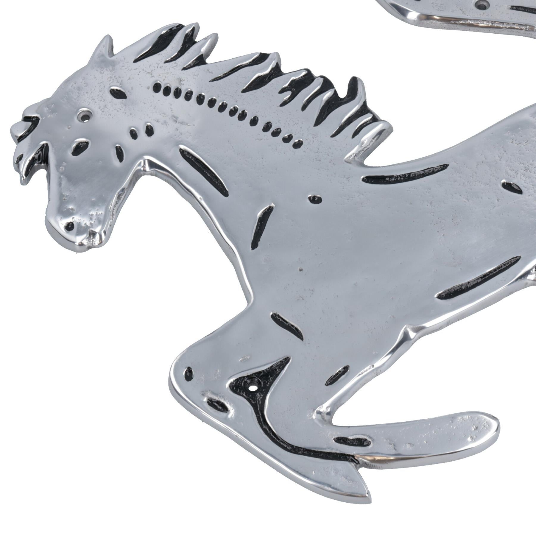 Plaque en aluminium pour cheval, porte, mur, maison, portail, jardin, écurie, ferme, cour