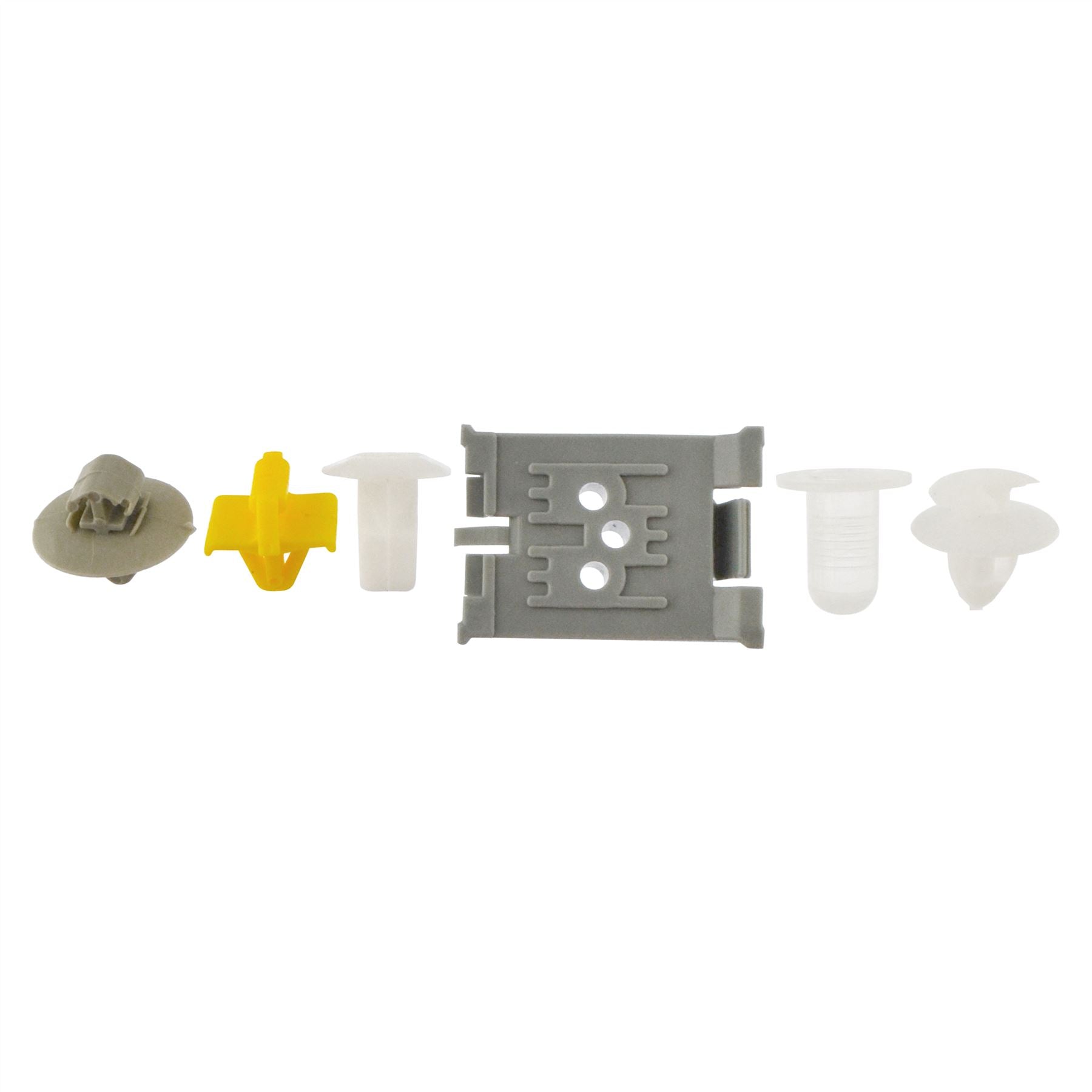 Kit d'assortiment de clips de garniture Renault, clips de fixation pour œillets de retenue, 300 pièces
