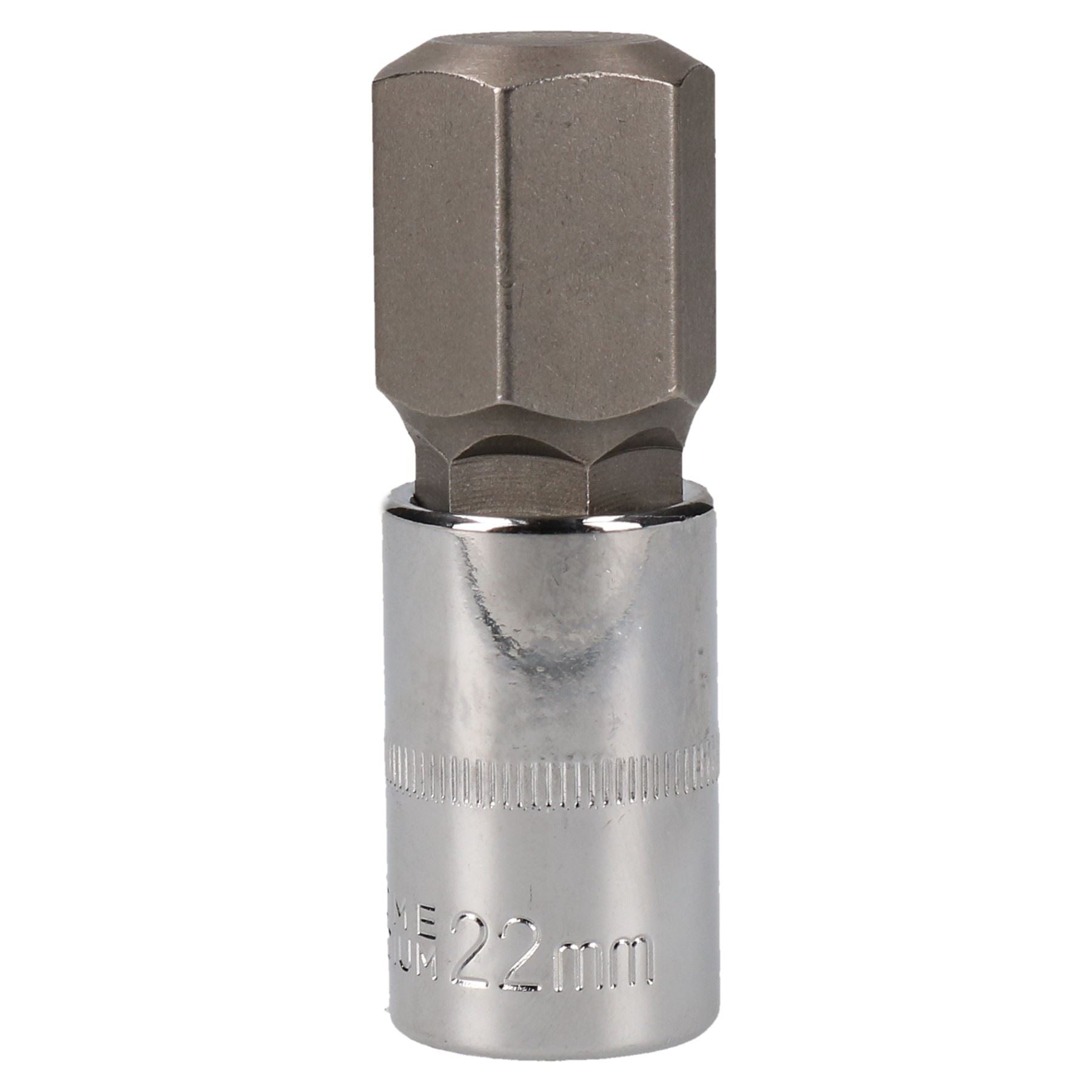 M22 x 55 mm 1/2-Zoll-Antrieb Sechskant-/Inbus-Steckschlüssel Bergen AU653
