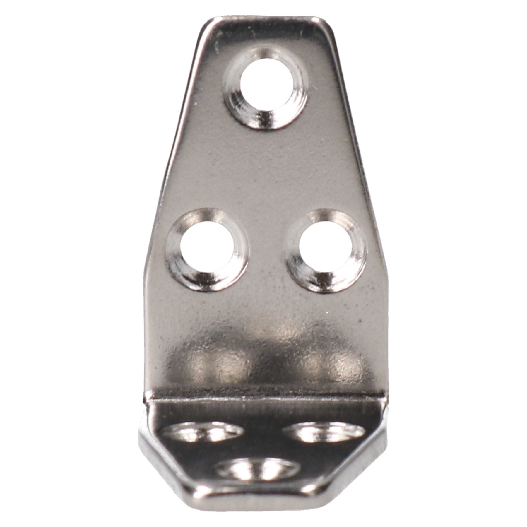 Marine Angle Brackets for Boat Decking Balcony 90 Degree 316 Stainless Steel