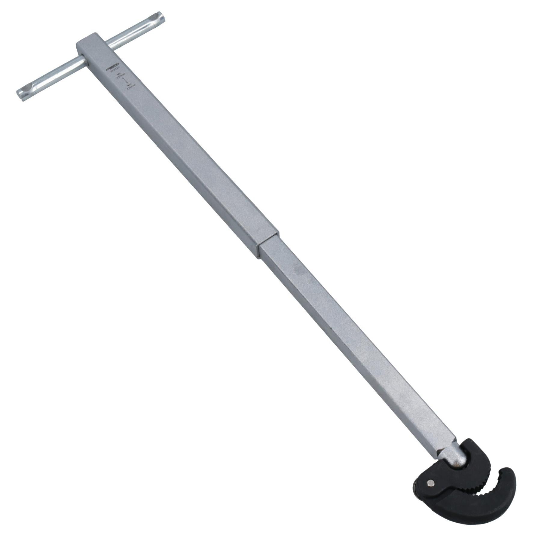 Clé à molette télescopique pour lavabo entièrement réglable 230 – 410 mm Éviers Plomberie