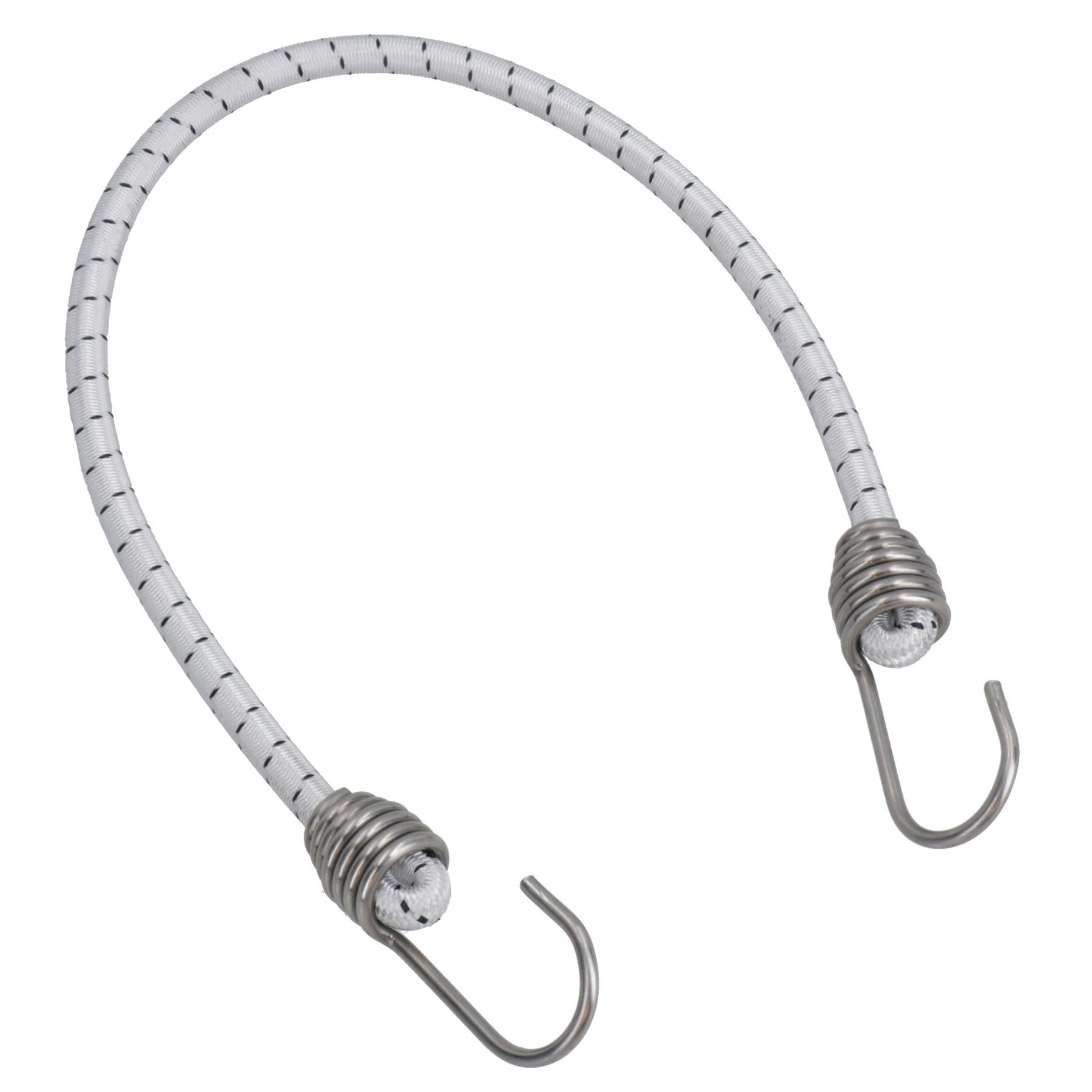 Corde élastique de 30 po avec crochets en acier inoxydable pour bateau marin