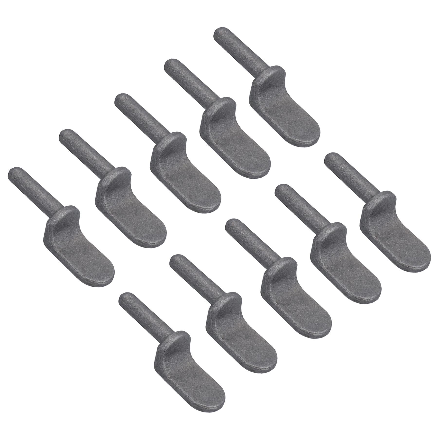 Axe de charnière de hayon à souder de 12,5 mm pour camions et remorques, couleur unie