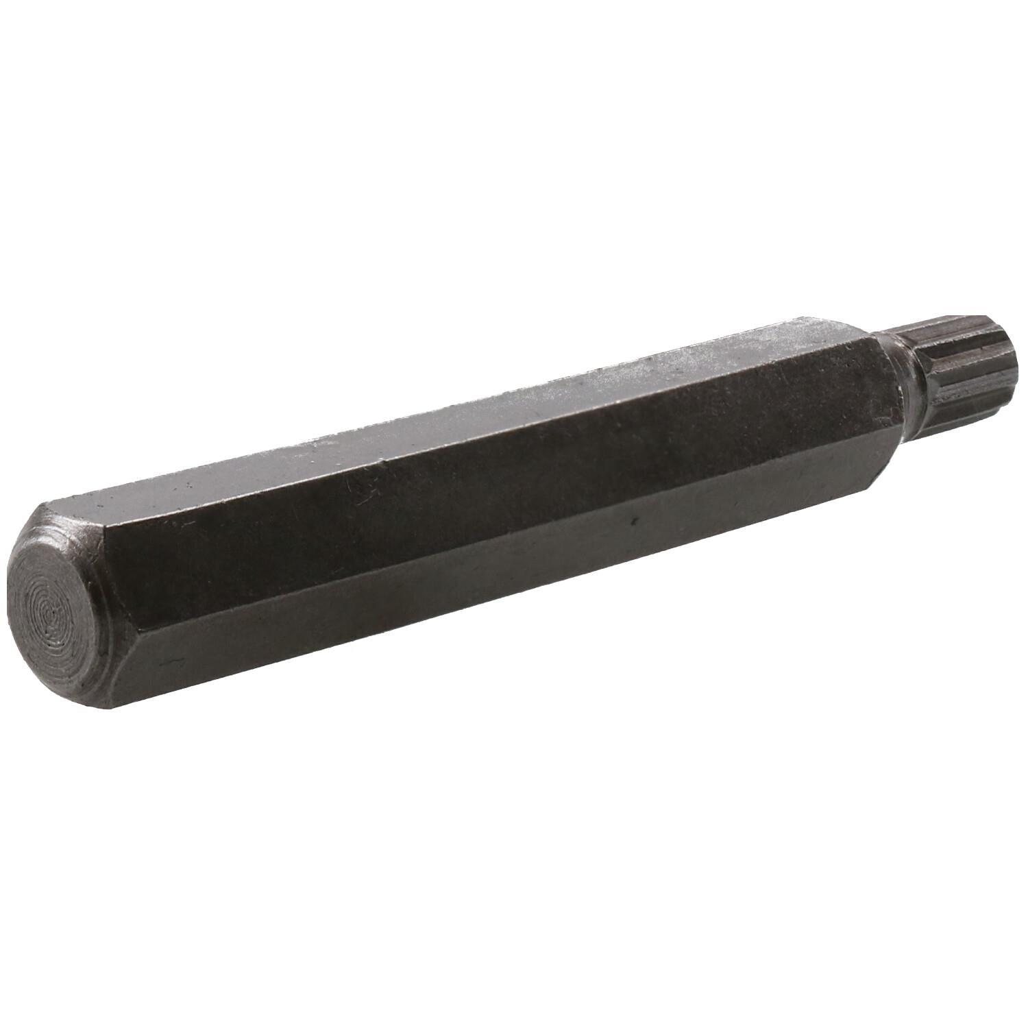 Embouts à triple carré cannelé M5 – M12 avec tige de 10 mm et longueur de 30 mm ou 75 mm