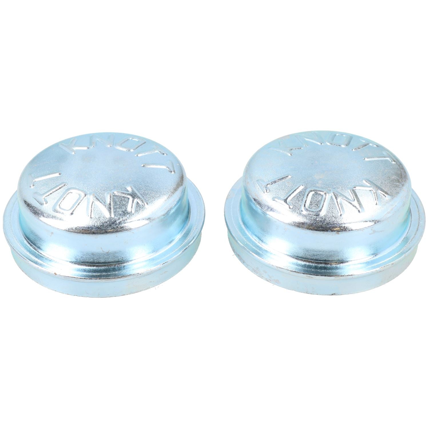 Capuchon anti-poussière Knott 64 mm pour moyeu de roue, remorque, caravane, roulement, graisse