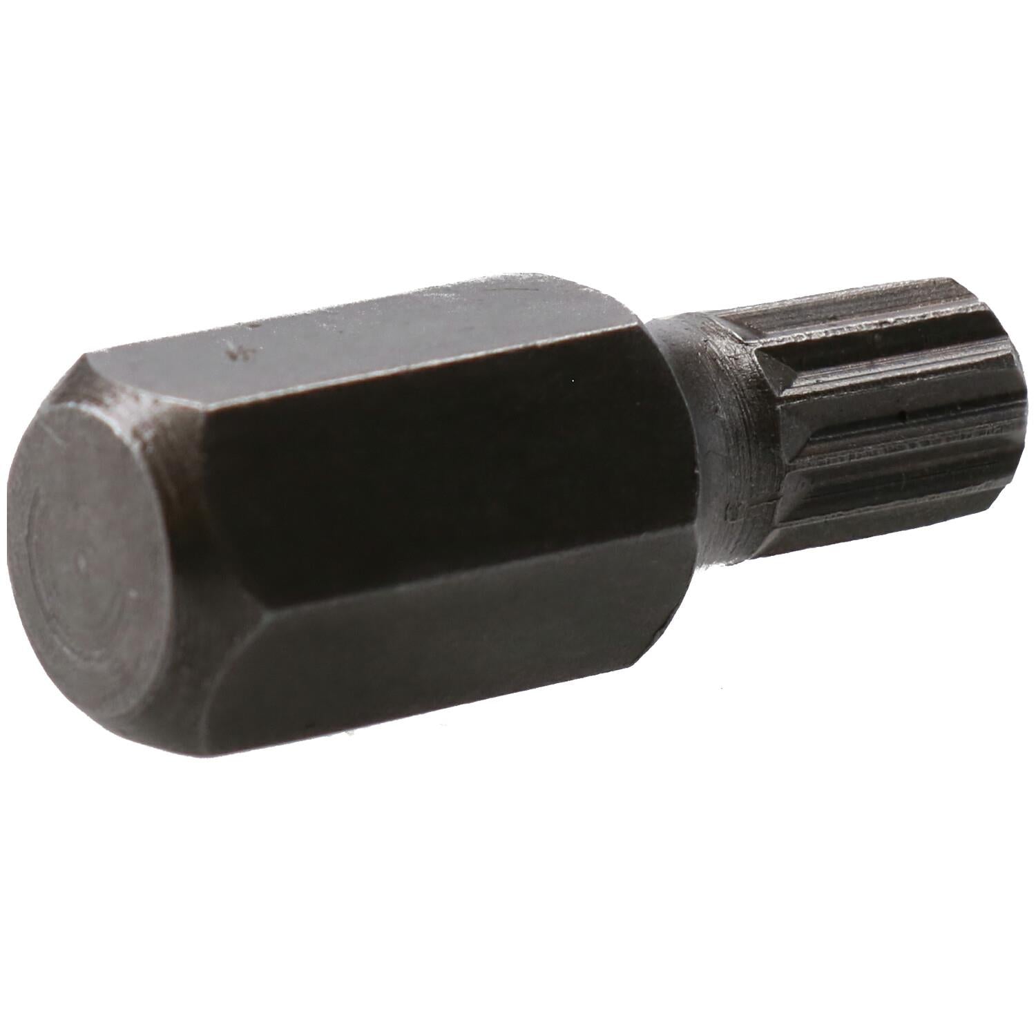 Embouts à triple carré cannelé M5 – M12 avec tige de 10 mm et longueur de 30 mm ou 75 mm