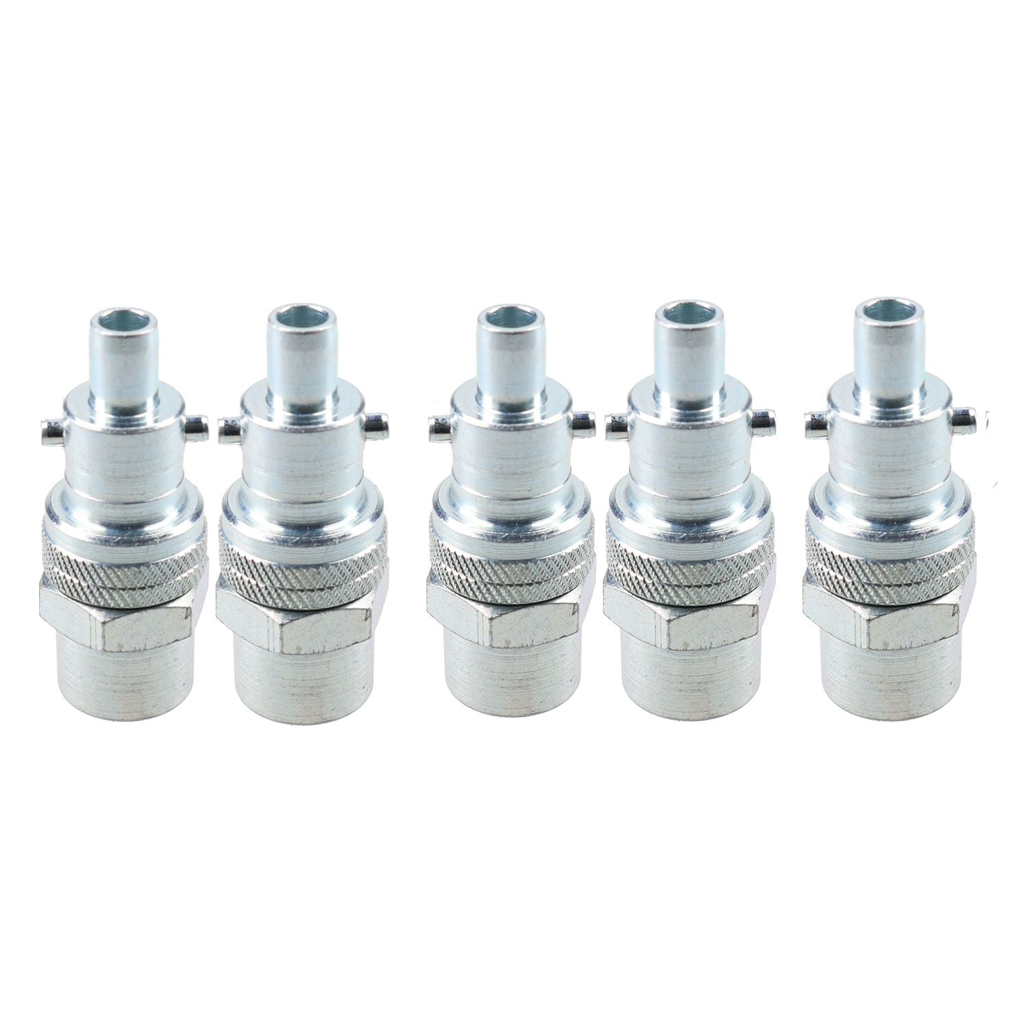 Adaptateur mâle pivotant pour raccord d'air instantané PCL 1/4" BSP filetage femelle AA5306 x 5