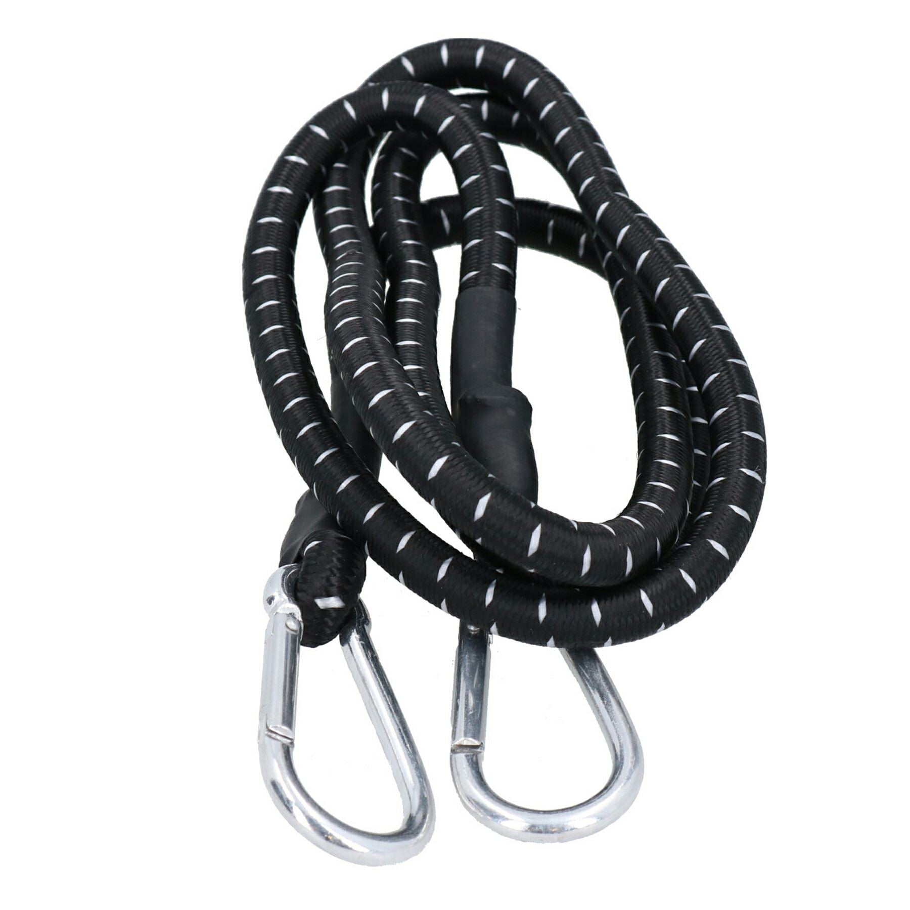 Sangle élastique de 60 po avec mousquetons en métal et support de fixation pour attache