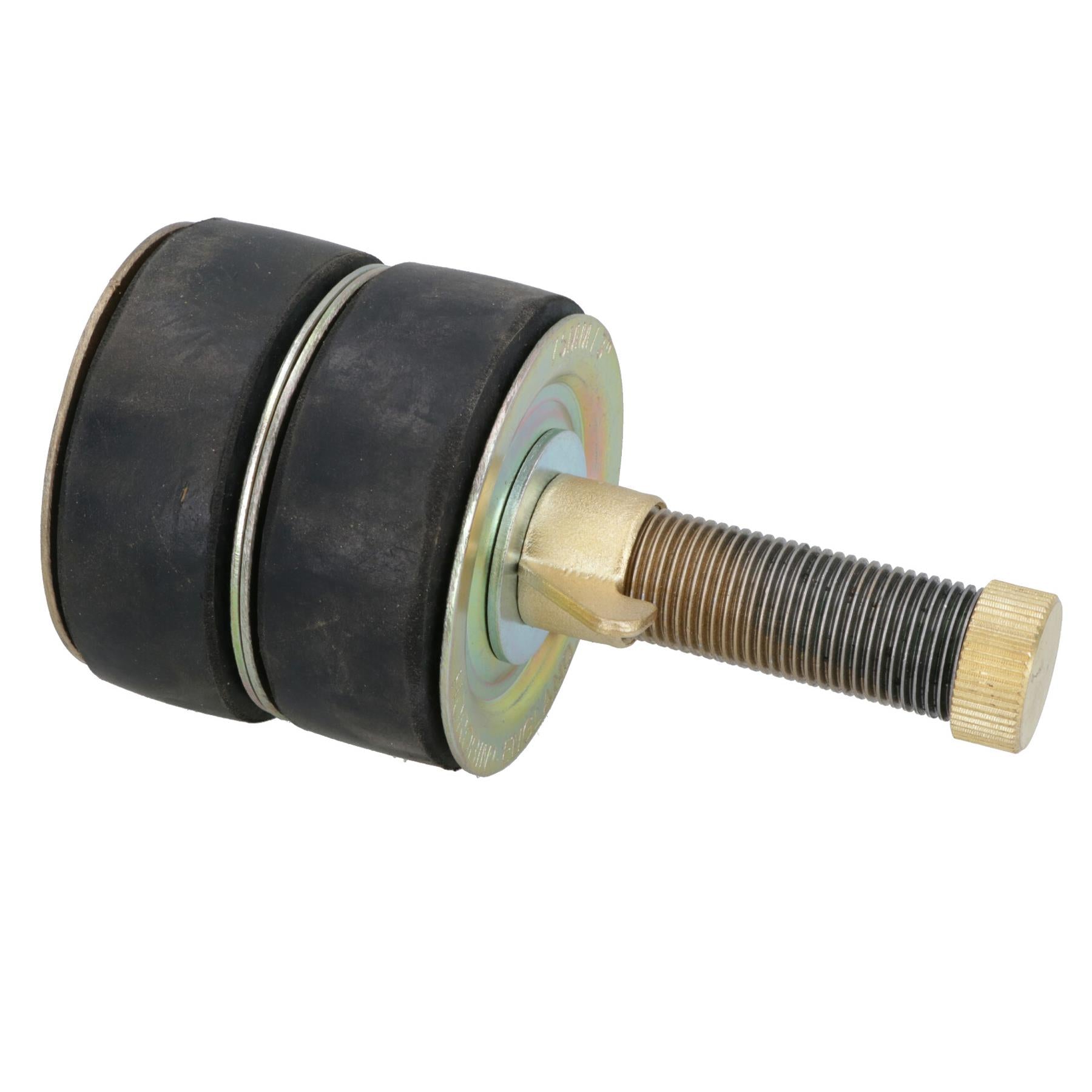 Double Steel Drain Test Pipe Bung Plug 1.5" - 6" (40-150mm) Plumbing Tube