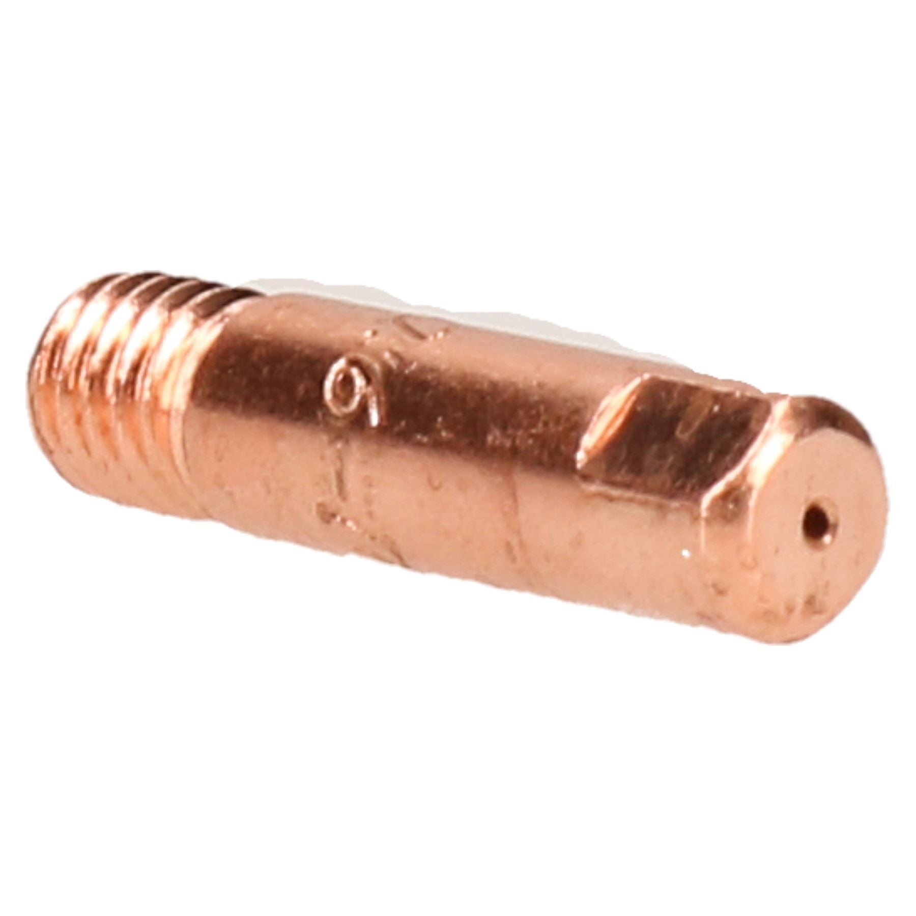 Embouts de contact ronds pour soudeuse Mig de 0,6 mm pour torches Euro MB15, lot de 5