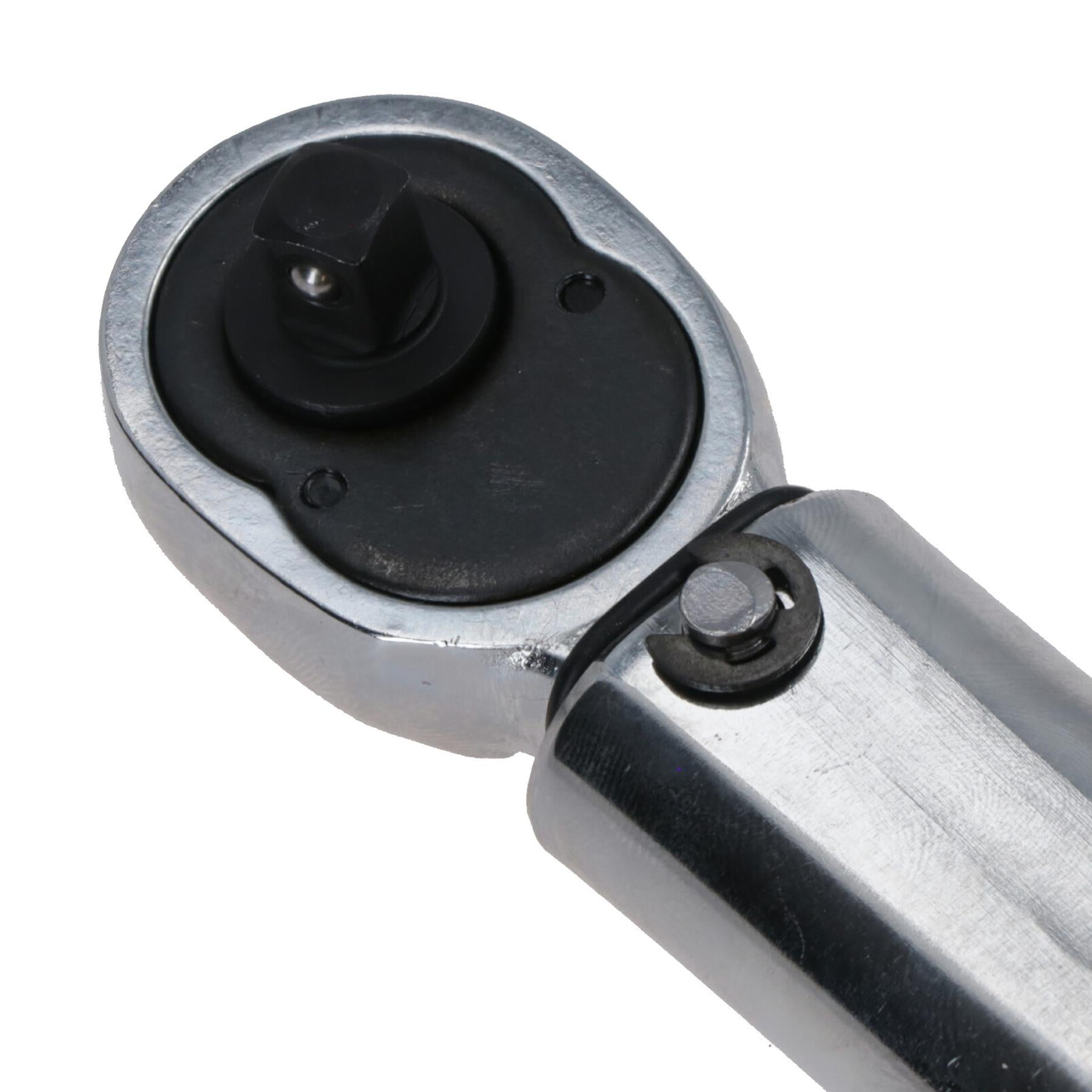 1/4in Drive Micrometer Adjustable Click Torque Wrench Ratchet 2.26 – 22.6Nm