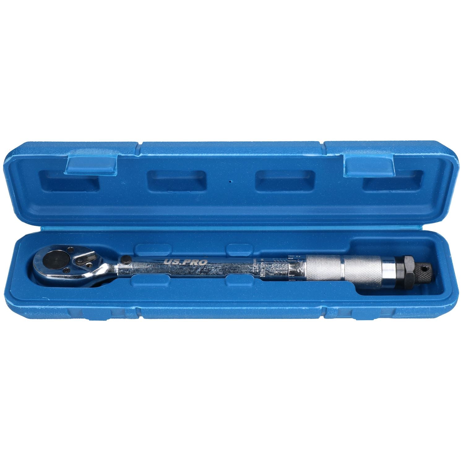 Clé dynamométrique 3/8" 19 - 110 Nm avec 8 douilles à chocs profondes 10 - 24 mm